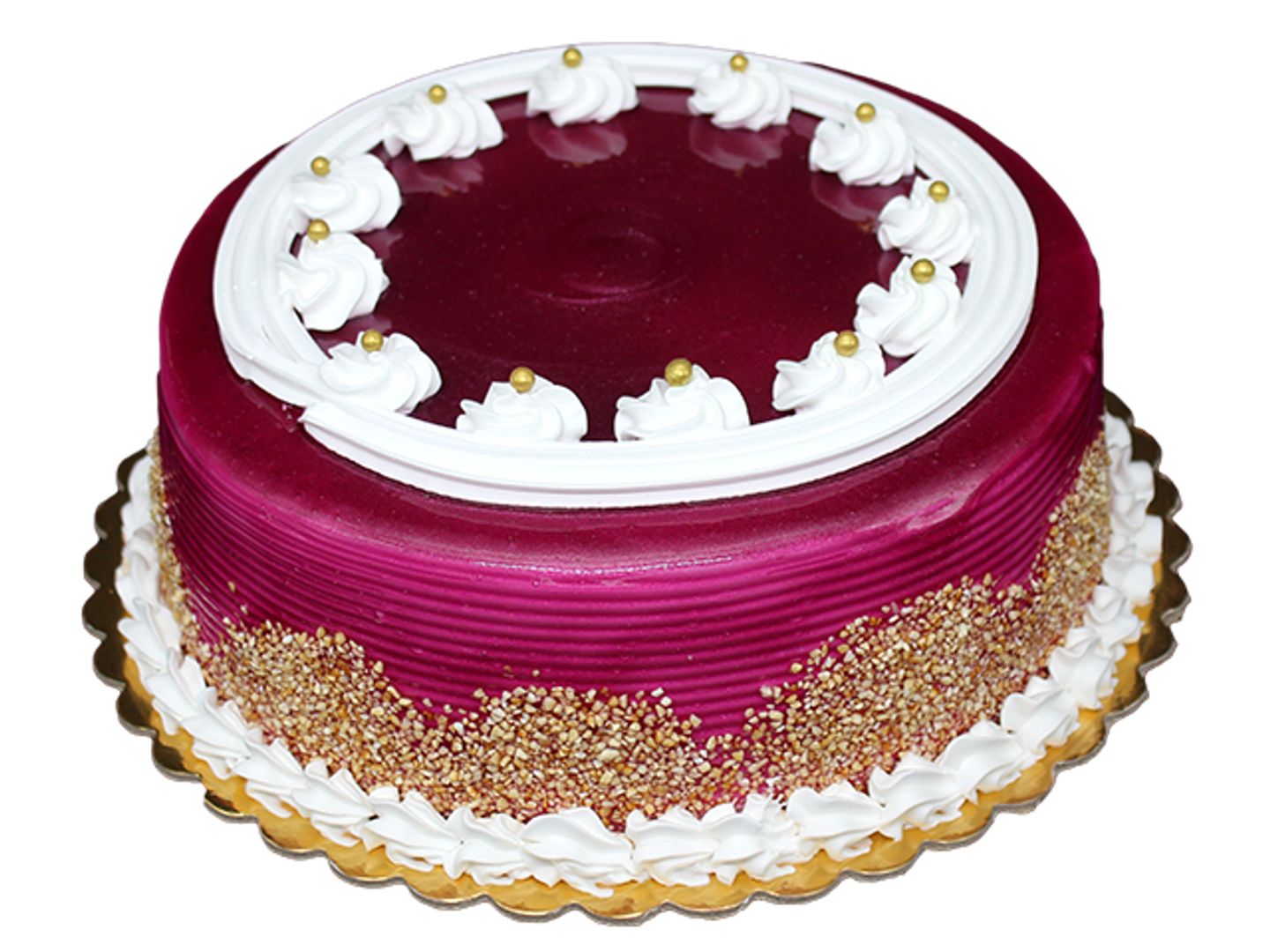 Cake Round Small Blueberry - Price 1
