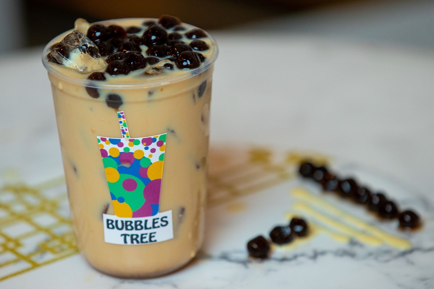 Bubble Coffee - Medium