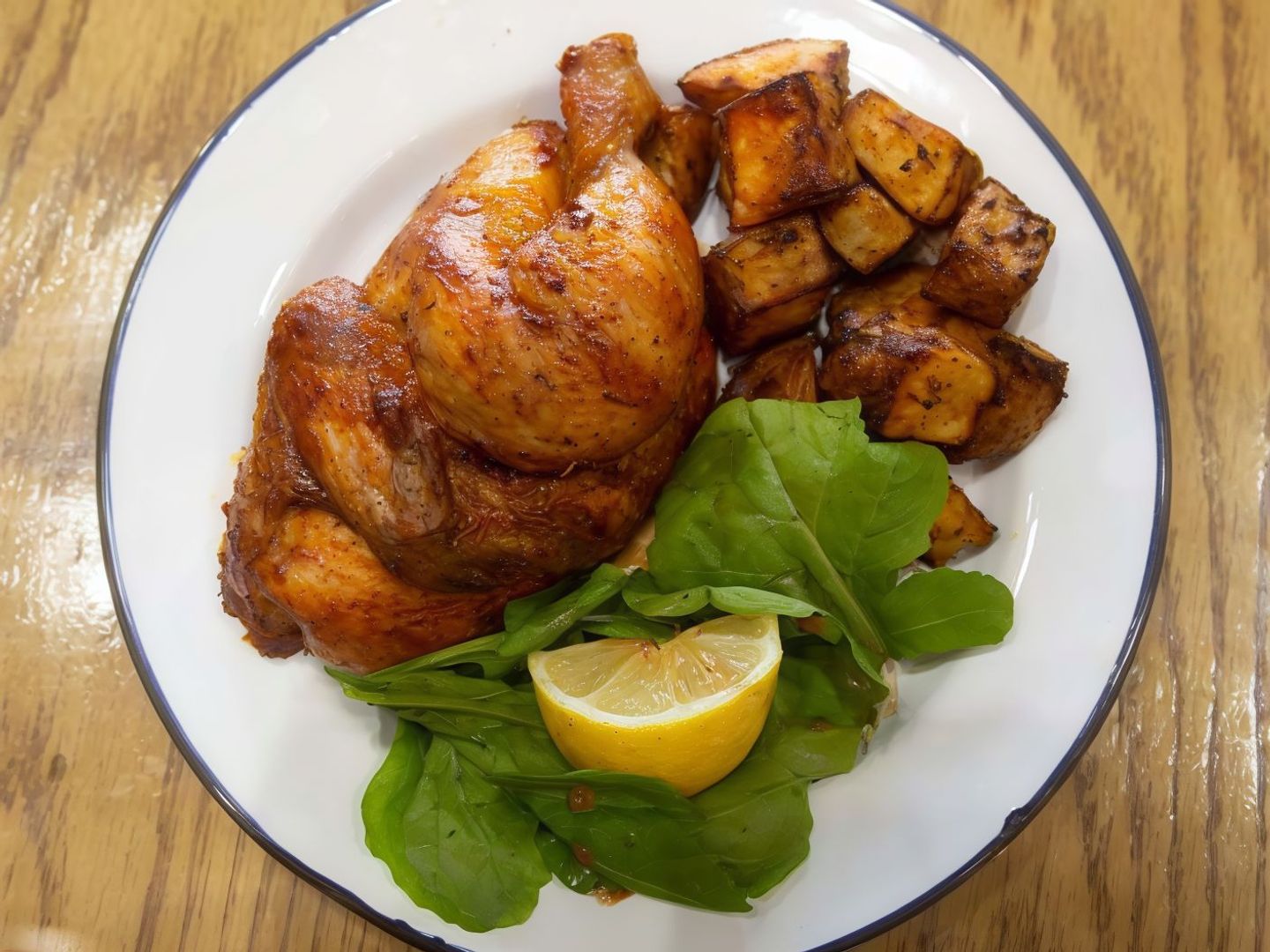 Half Chicken With Roasted Potatoes - Regular