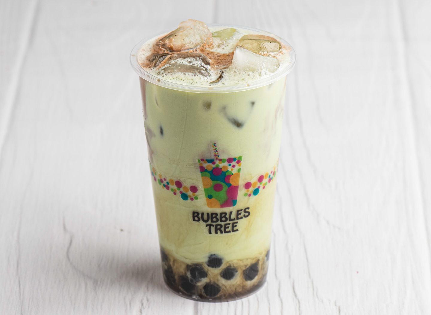 Iced Pistachio ( Boba Is Optional) - Medium