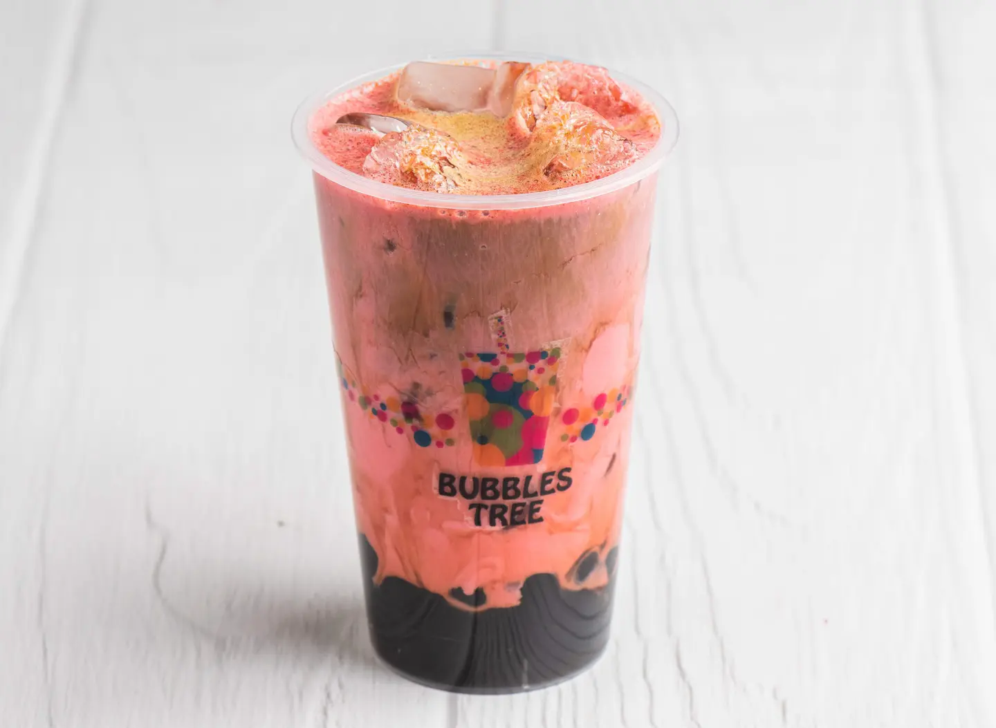 Iced Red Velvet ( Boba Is Optional) - Medium