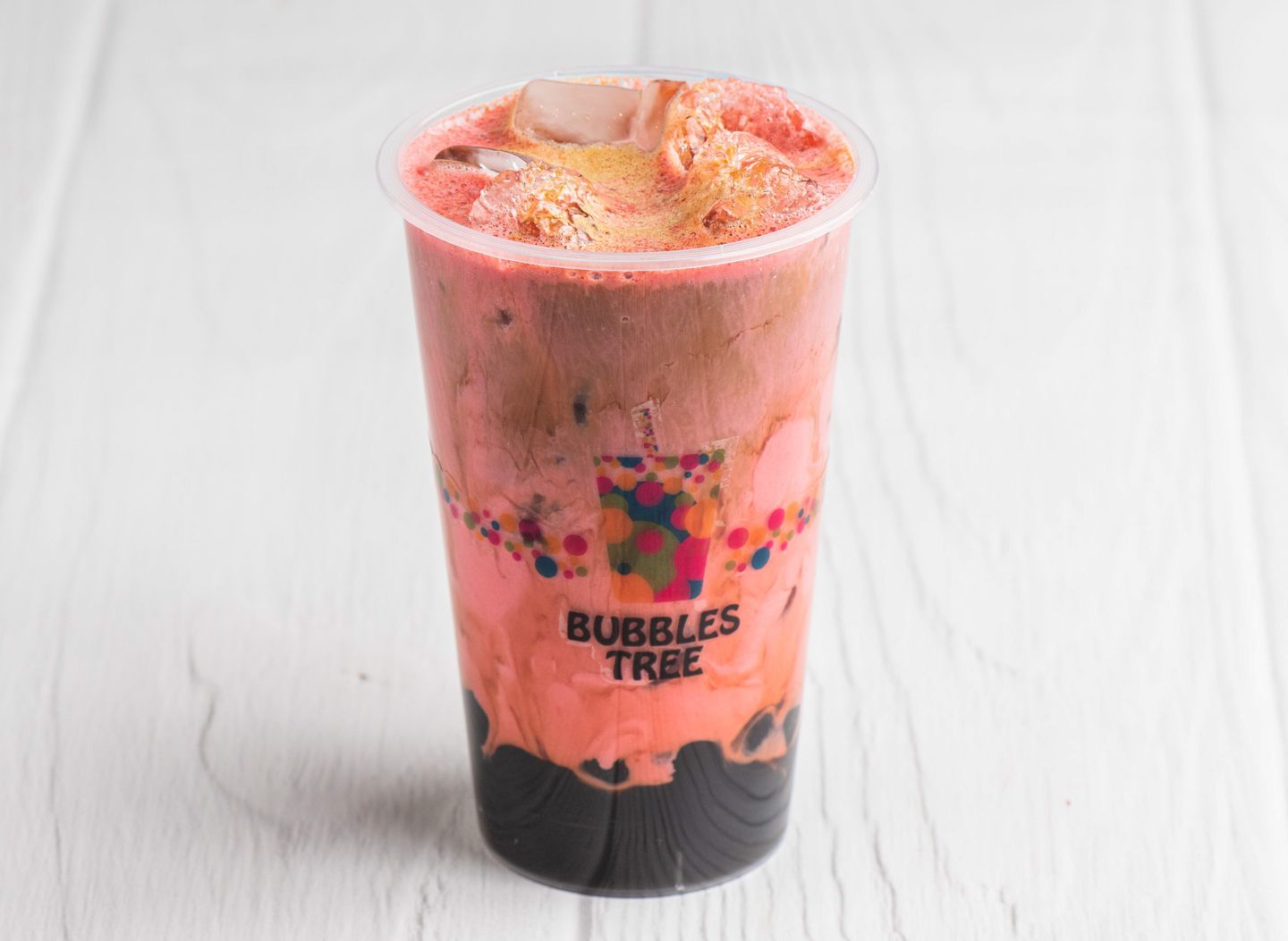 Iced Red Velvet ( Boba Is Optional) - Medium