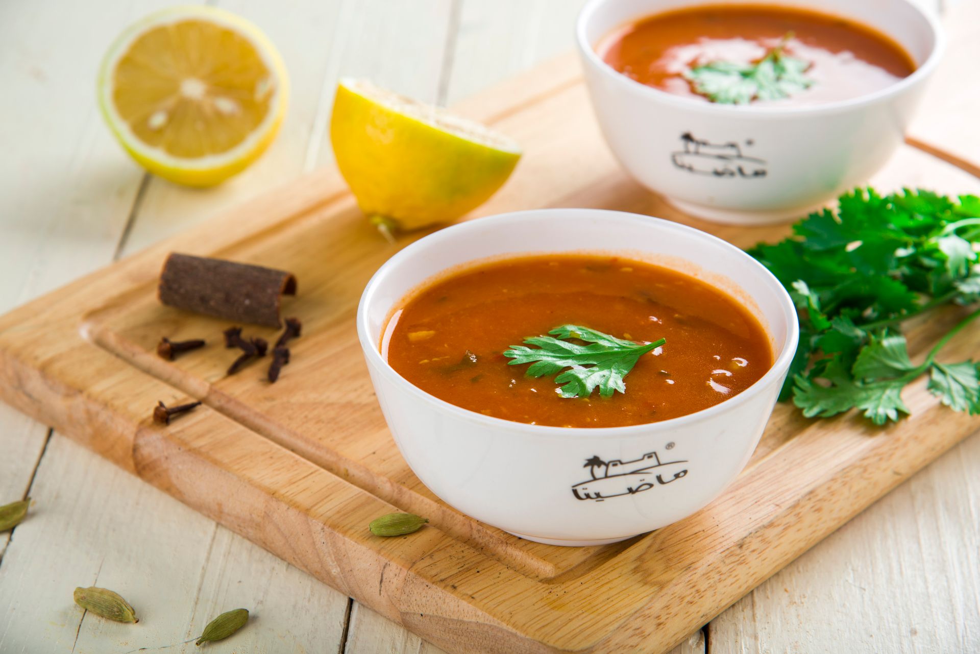 الشوربة الحريرية المغربية - الشوربة الحريرية المغربية-صغير