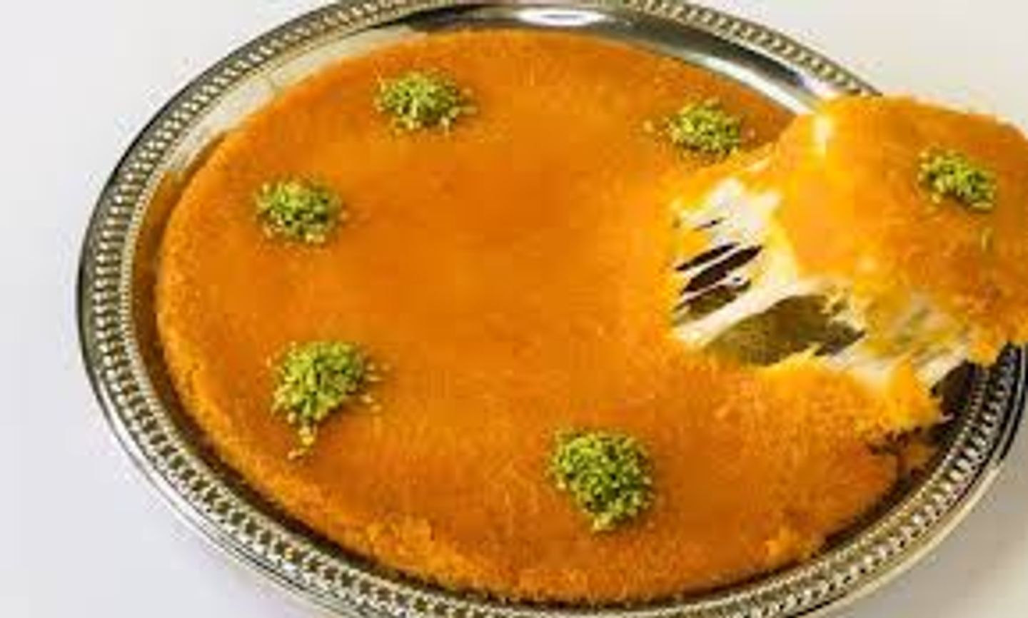 Soft Knafeh Nablusi With Cheese - Small