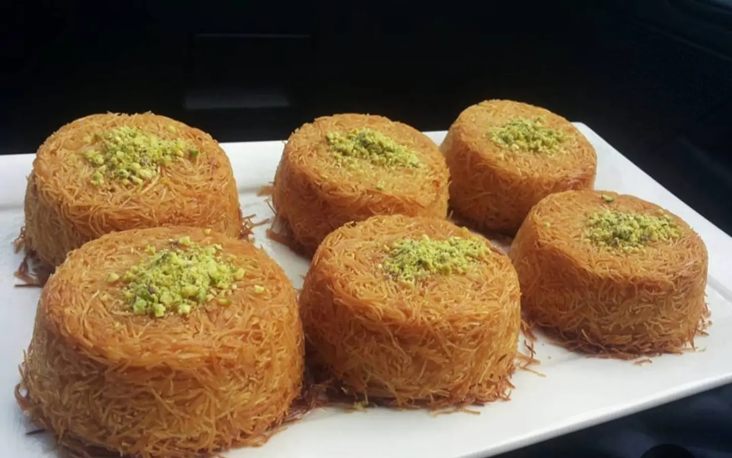 بوكس ميني كنافة نوتيلا - صغير