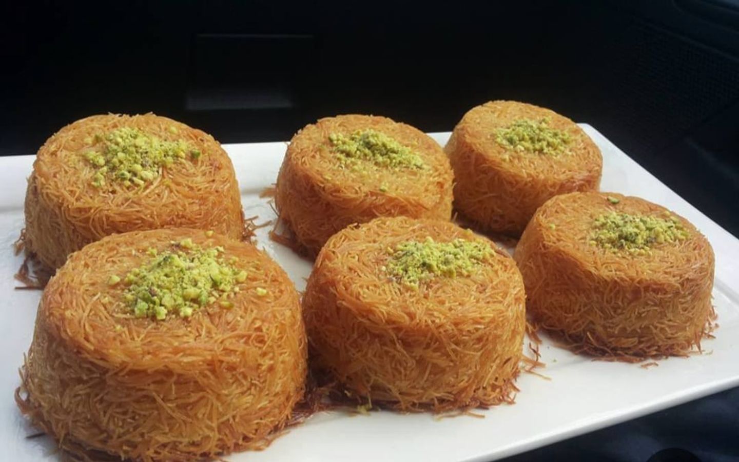 Mini Knafeh Box With Nutella - Small
