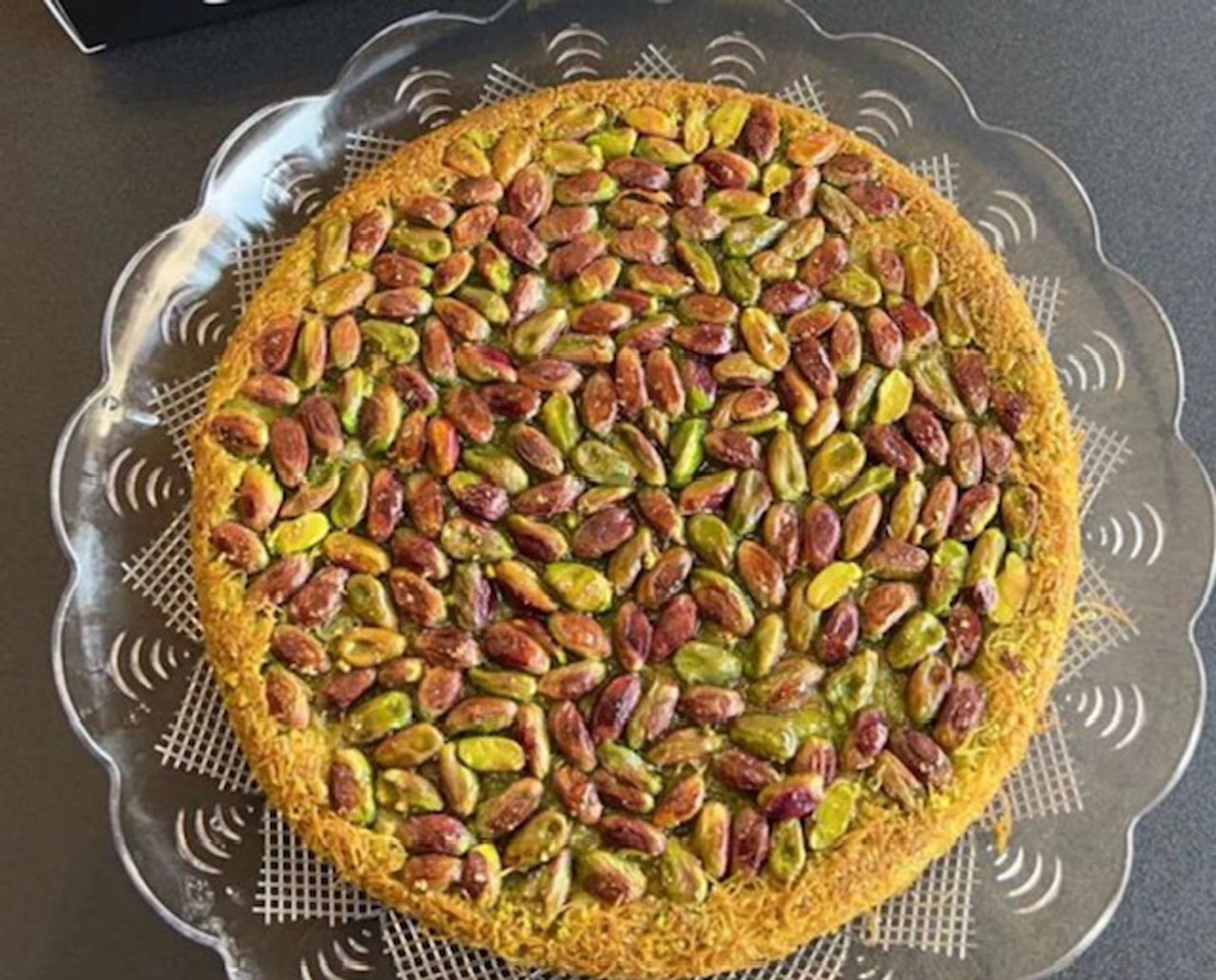 Knafeh Entab With Cheese - Small