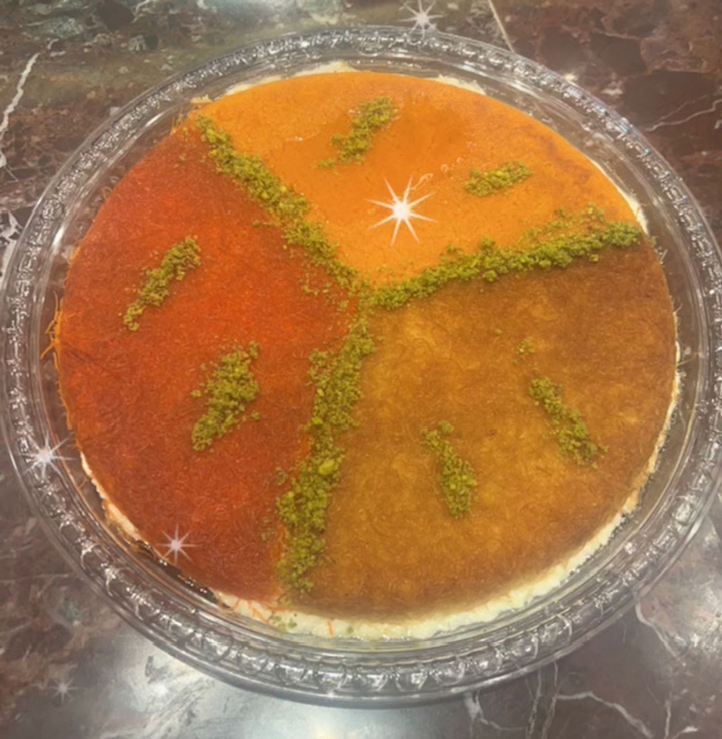 Cake And Kunafa Star Mix - Medium