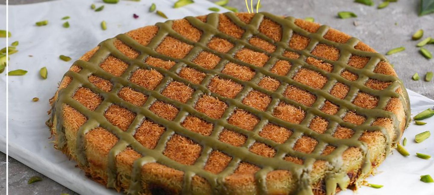 Kunafa Pistachio - Small
