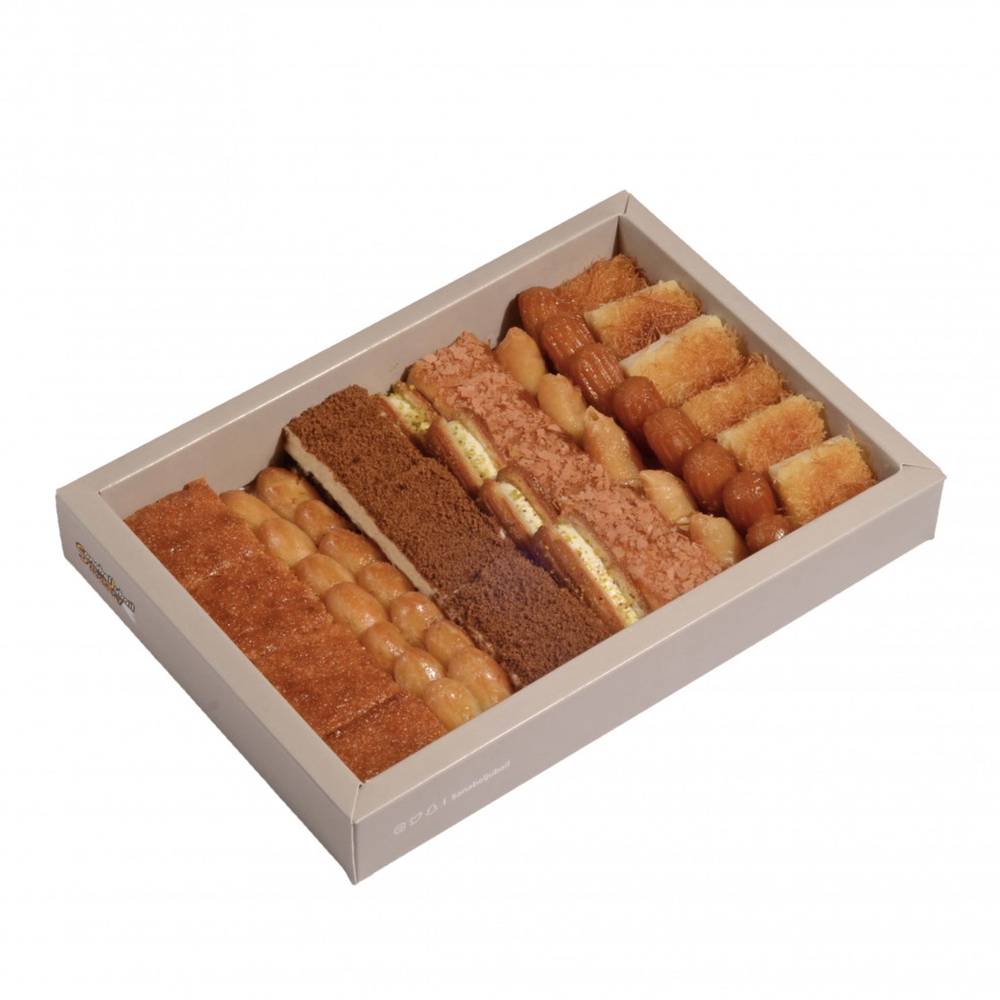 Mix Oriental Dessert - 1/4 Kilo