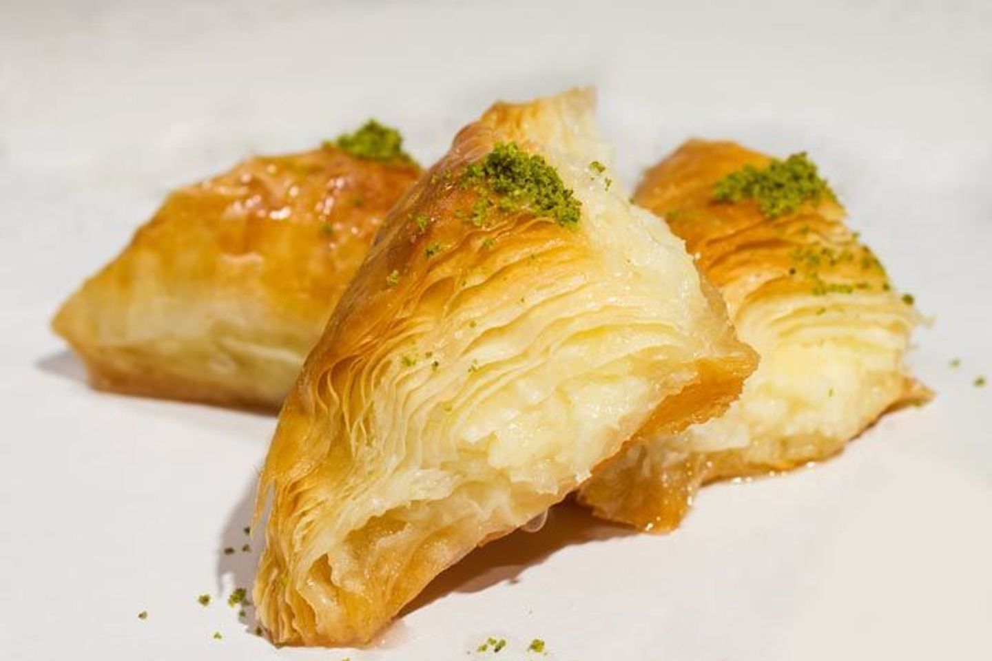 Baklava Warbat With Cream - 1/4 Kilo