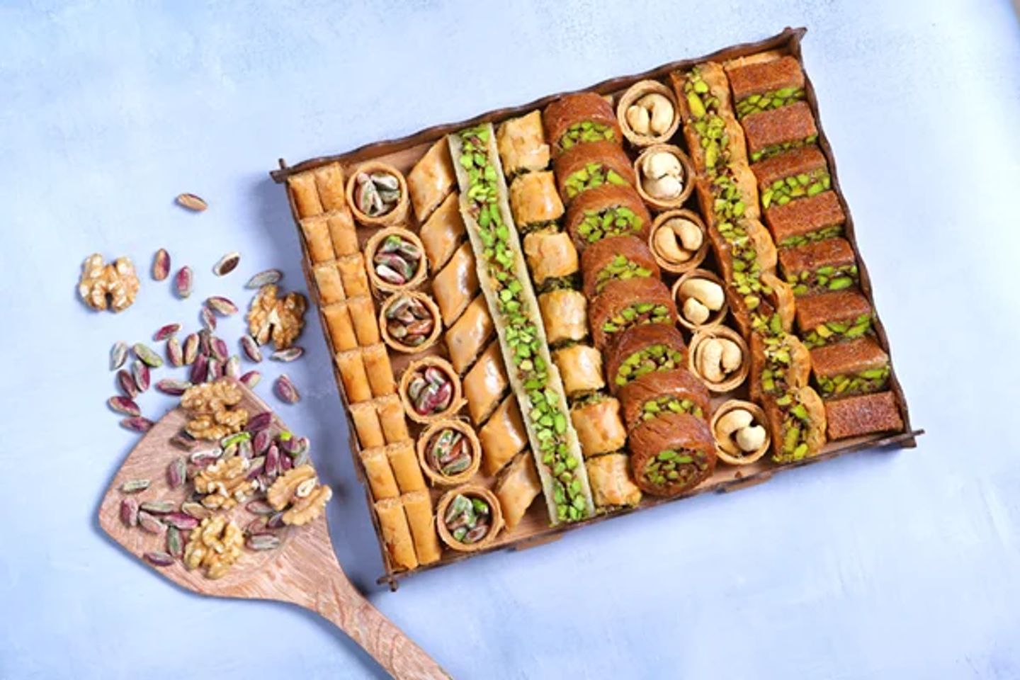 Mix Baklava - 1/4 Kilo