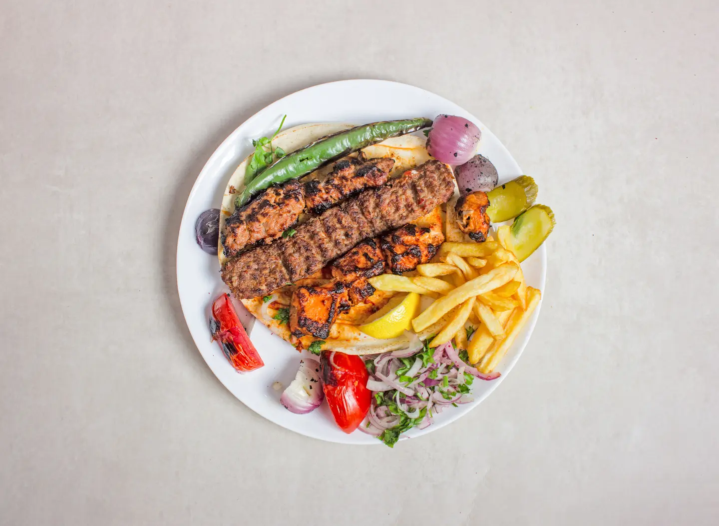 مشكل مشاوي - مشكل مشاوي-250 جرام