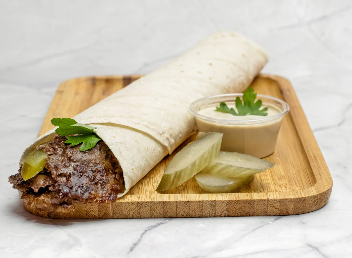 Large Meat Shawarma - Rugler