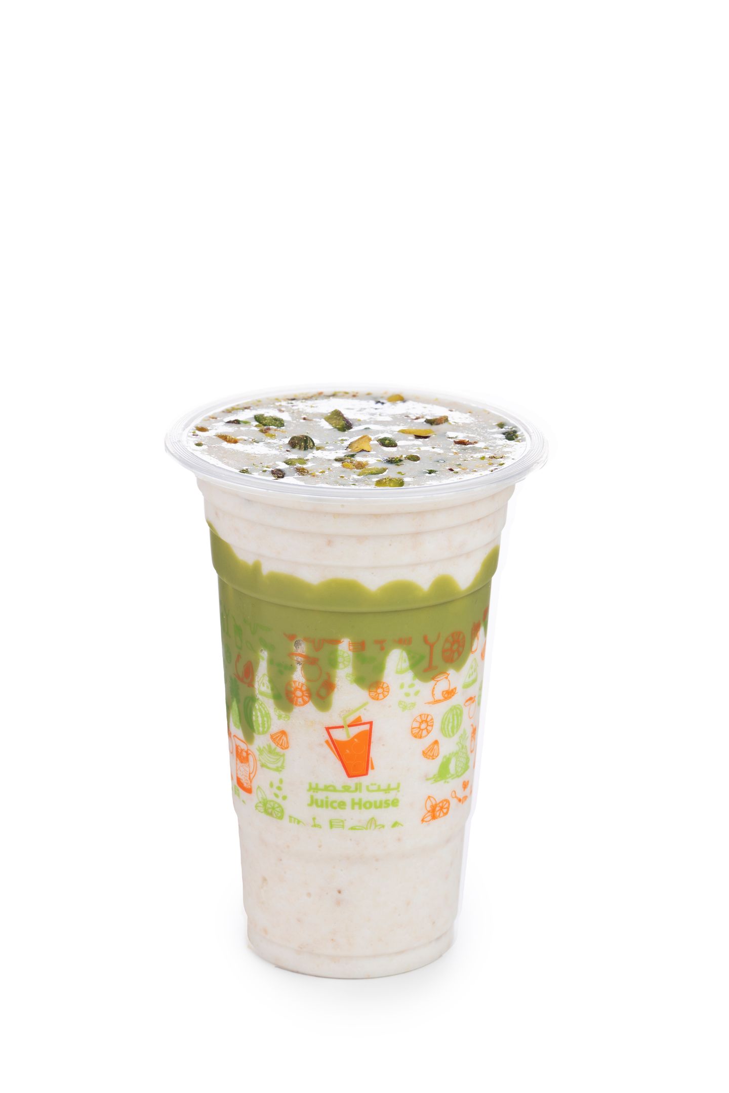 Pistachio Milk Shek - Small