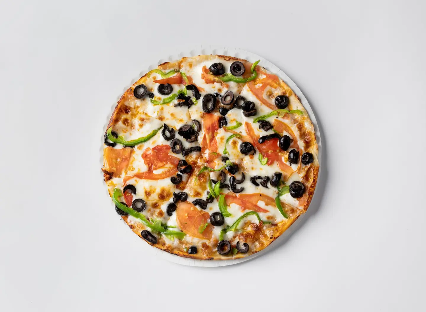 Vegetable Pizza With Labneh - Small