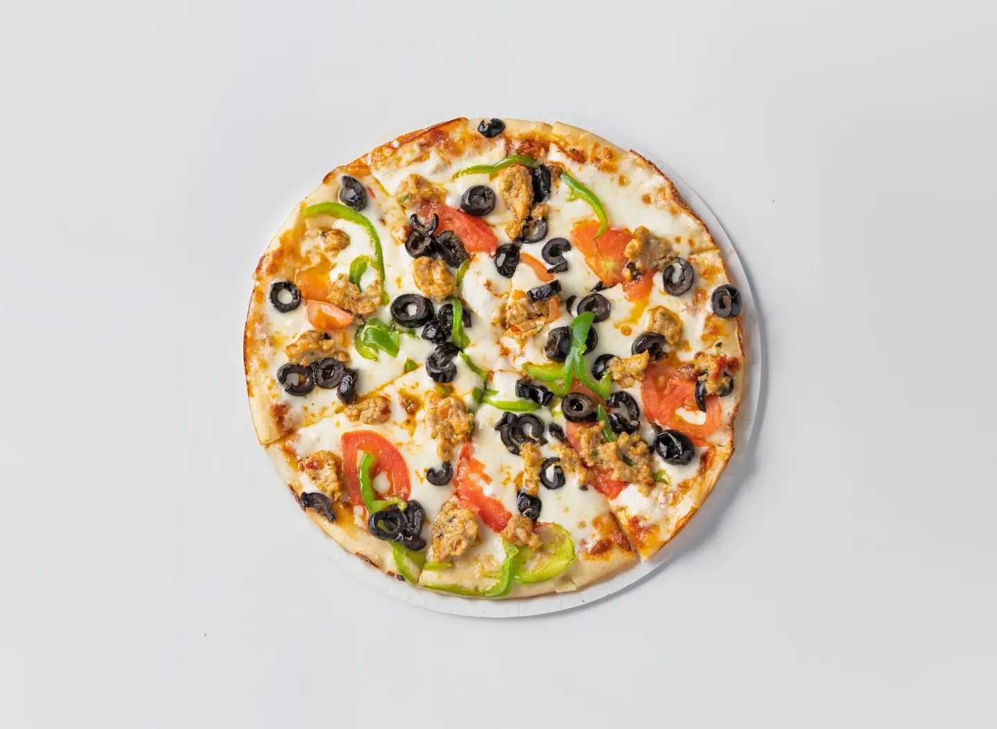 Labneh Chicken Pizza - Small