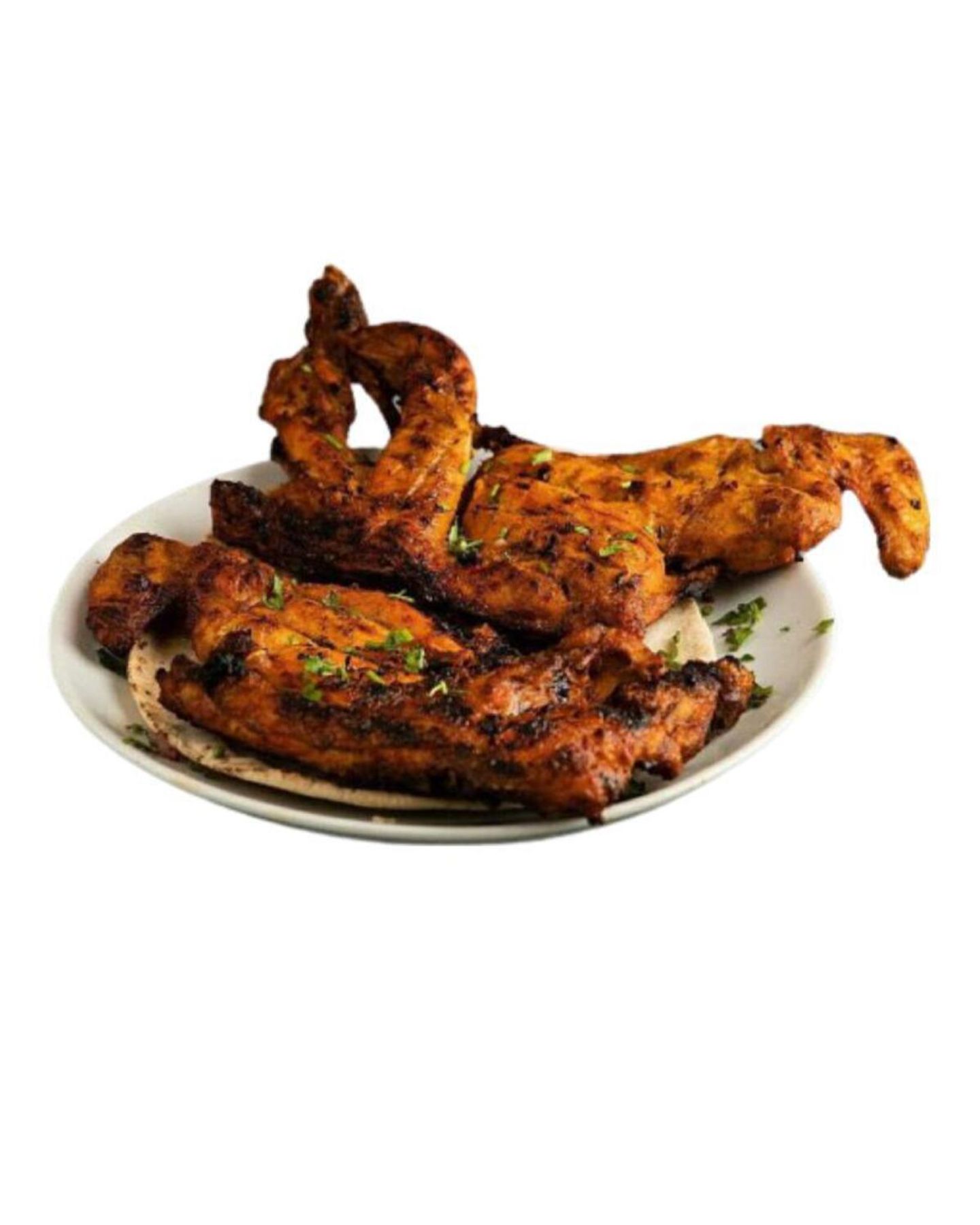 دجاج على الفحم - صغير