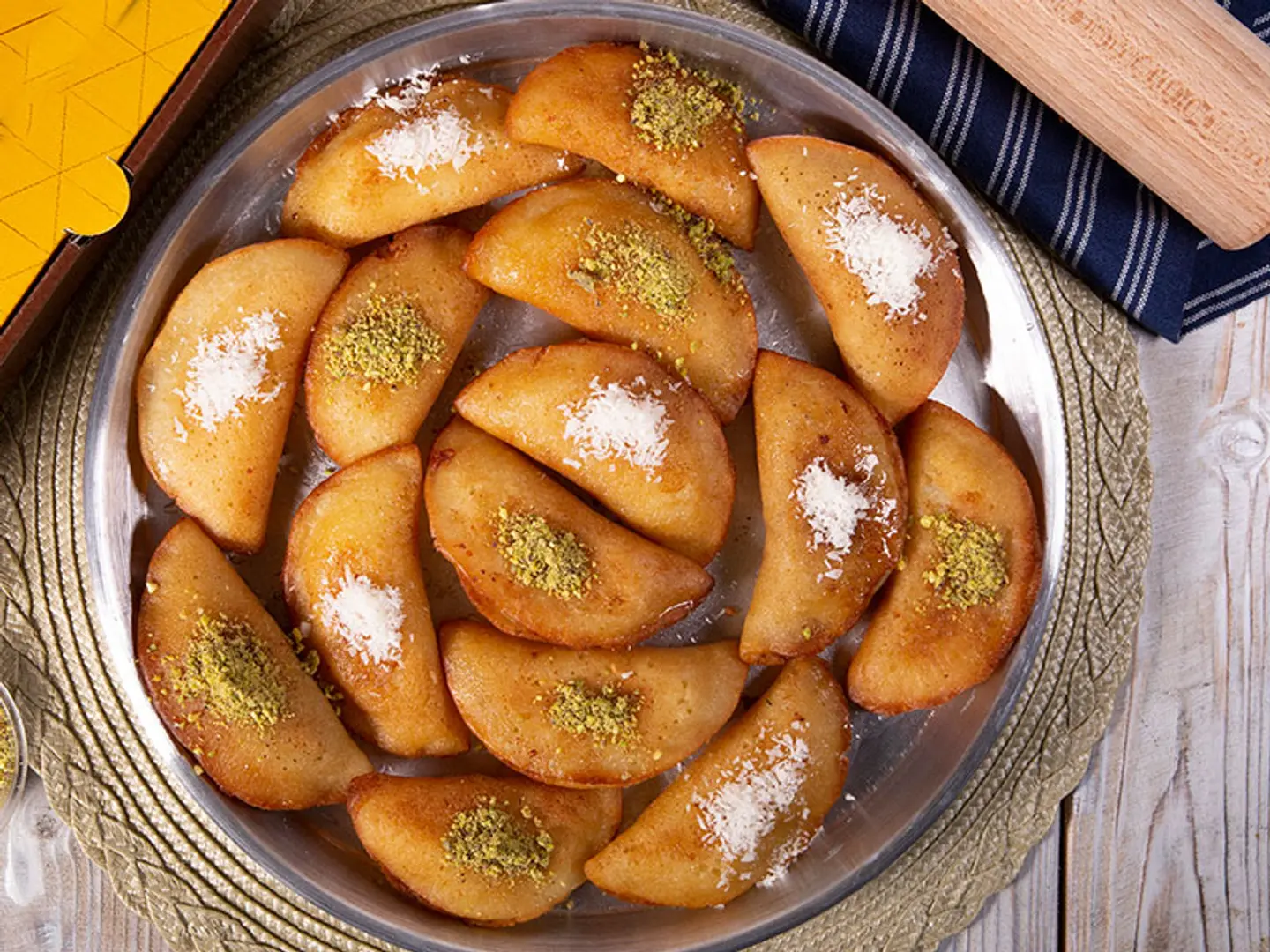 Qatayef Cream - 12 Pieces