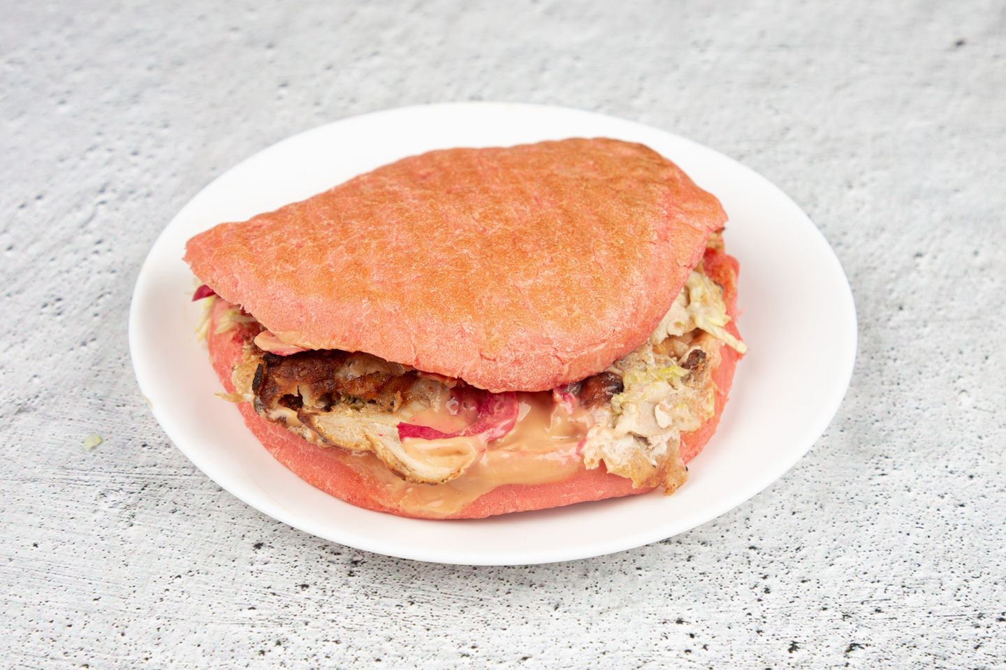 Bacon Chicken Doner - Sandwich