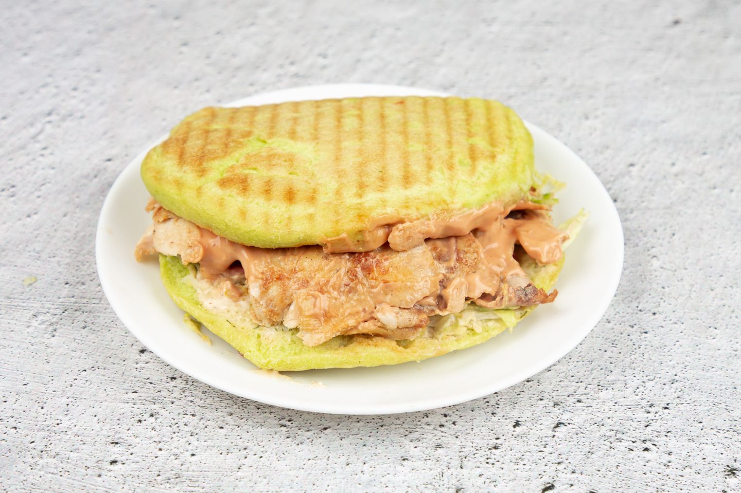 Bbq Chicken Doner - Sandwich