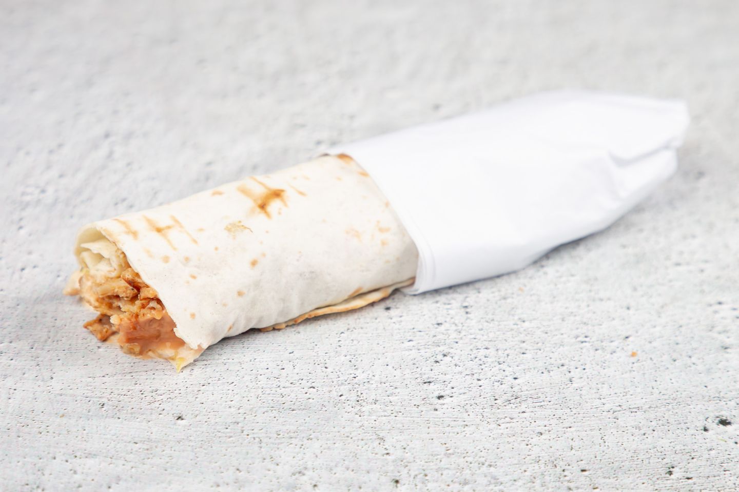 Chicken Doner Saj - Sandwich