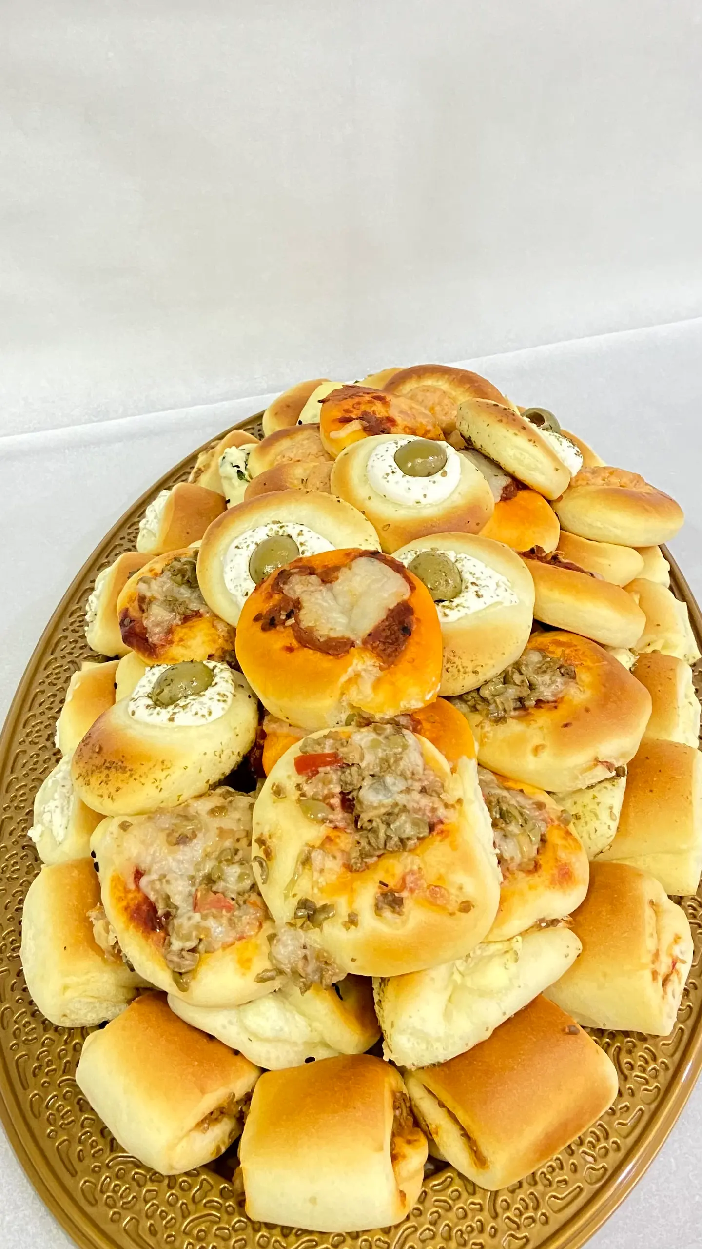 فطائر مشكل  - طبق صغير