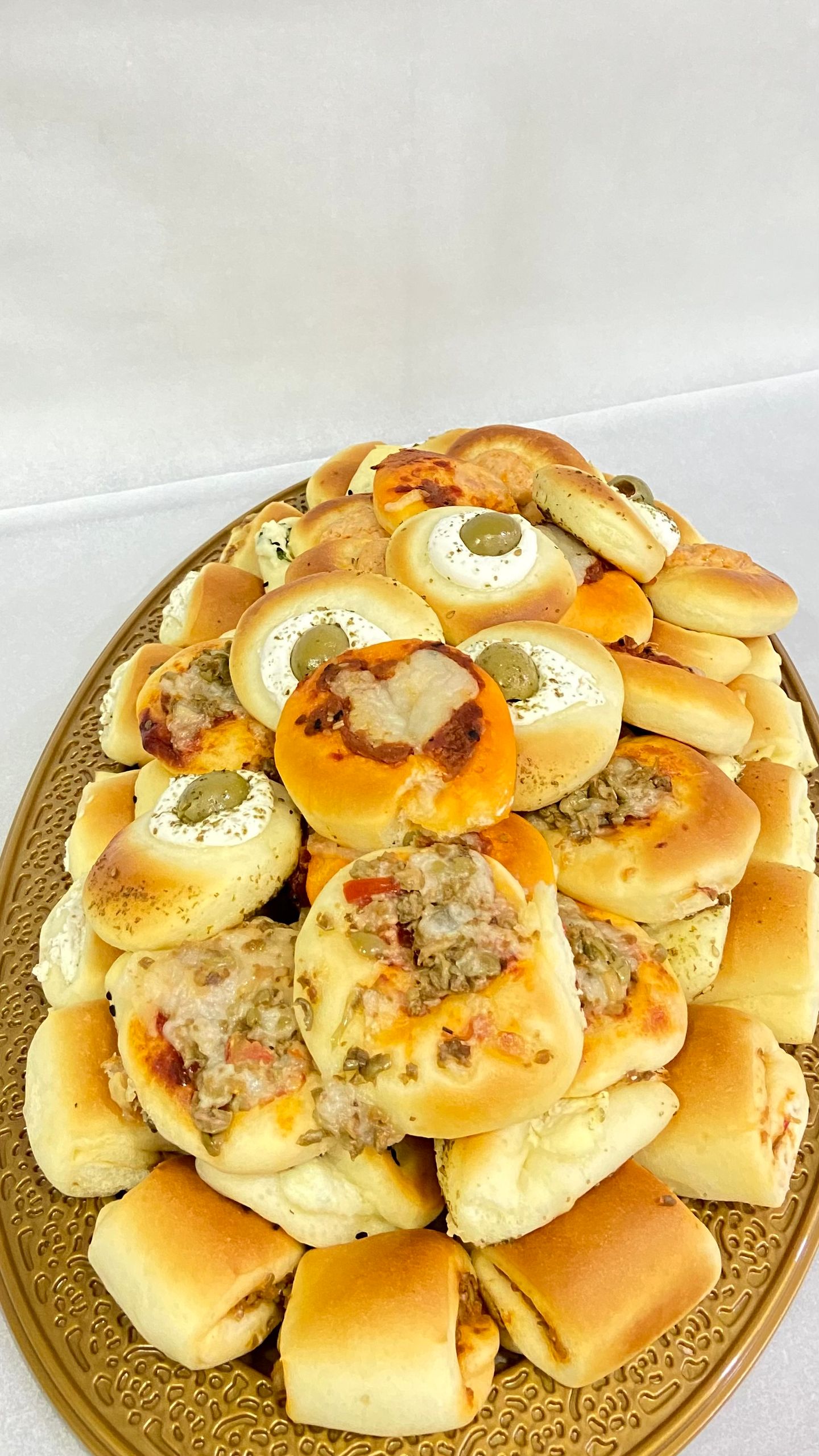 فطائر مشكل  - طبق صغير
