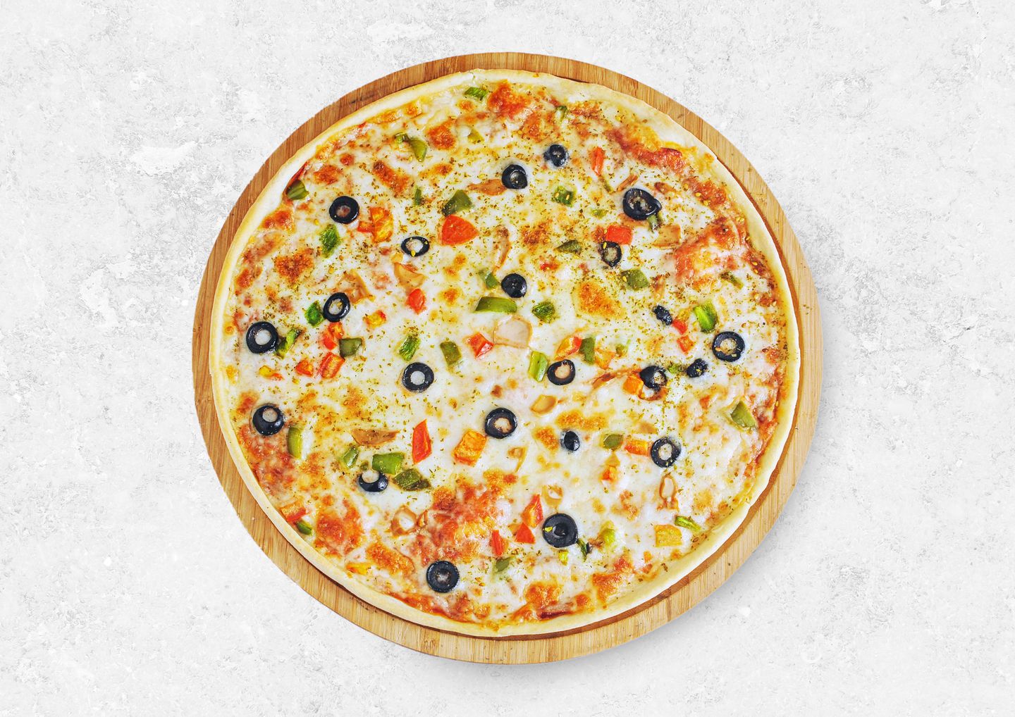 Cheese Vegetables - Small