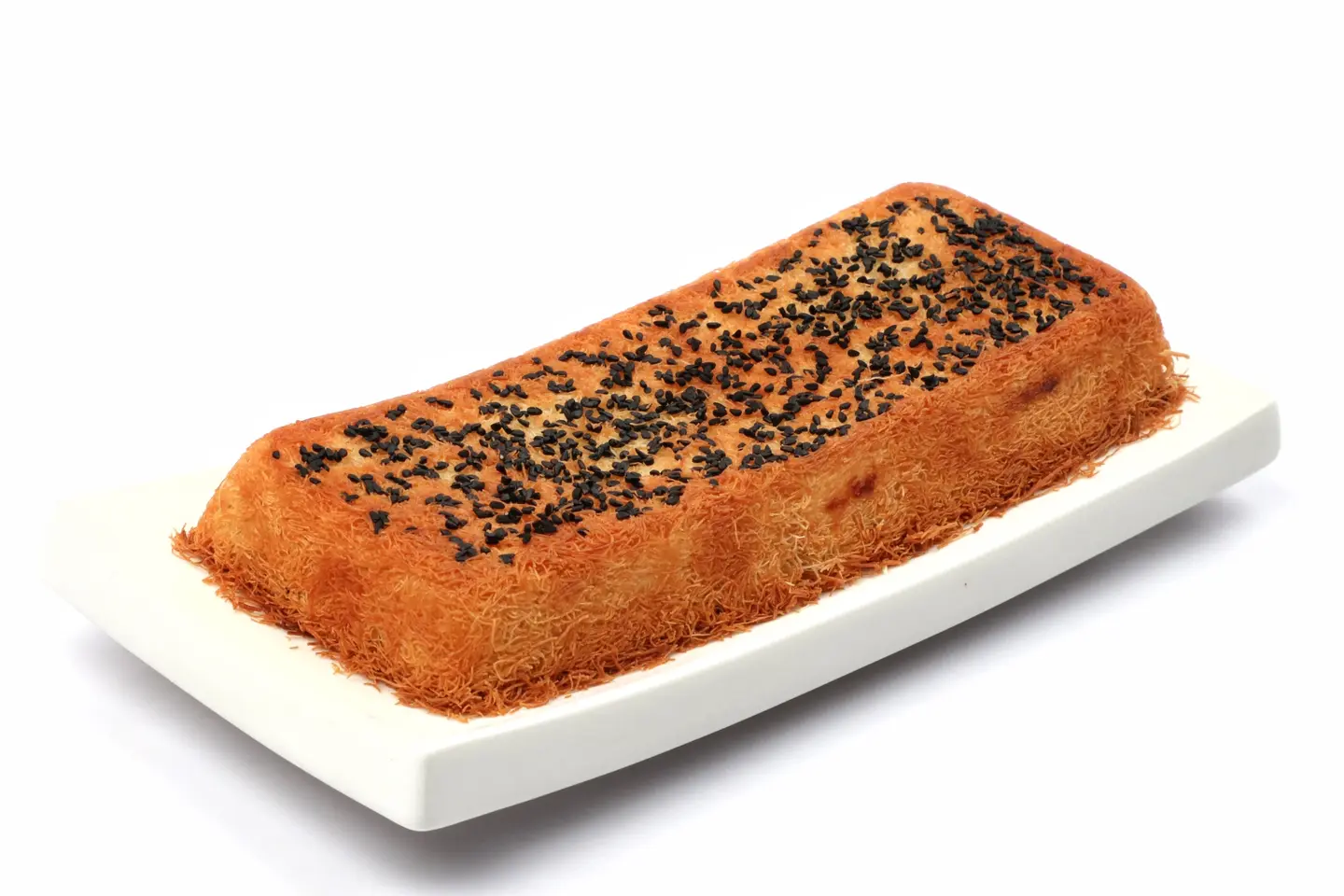 Kunafa Rectangle Filling (Cream With Habat Albaraka) - Pc = 1 Person