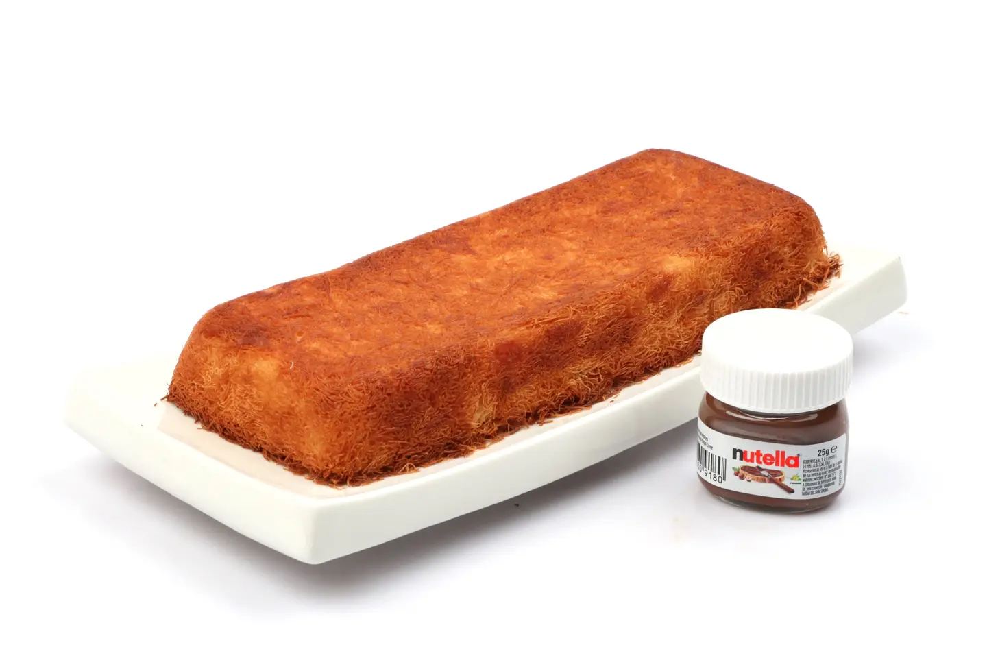 Kunafa Rectangle Filling (Nutella) - Pc  1 Person