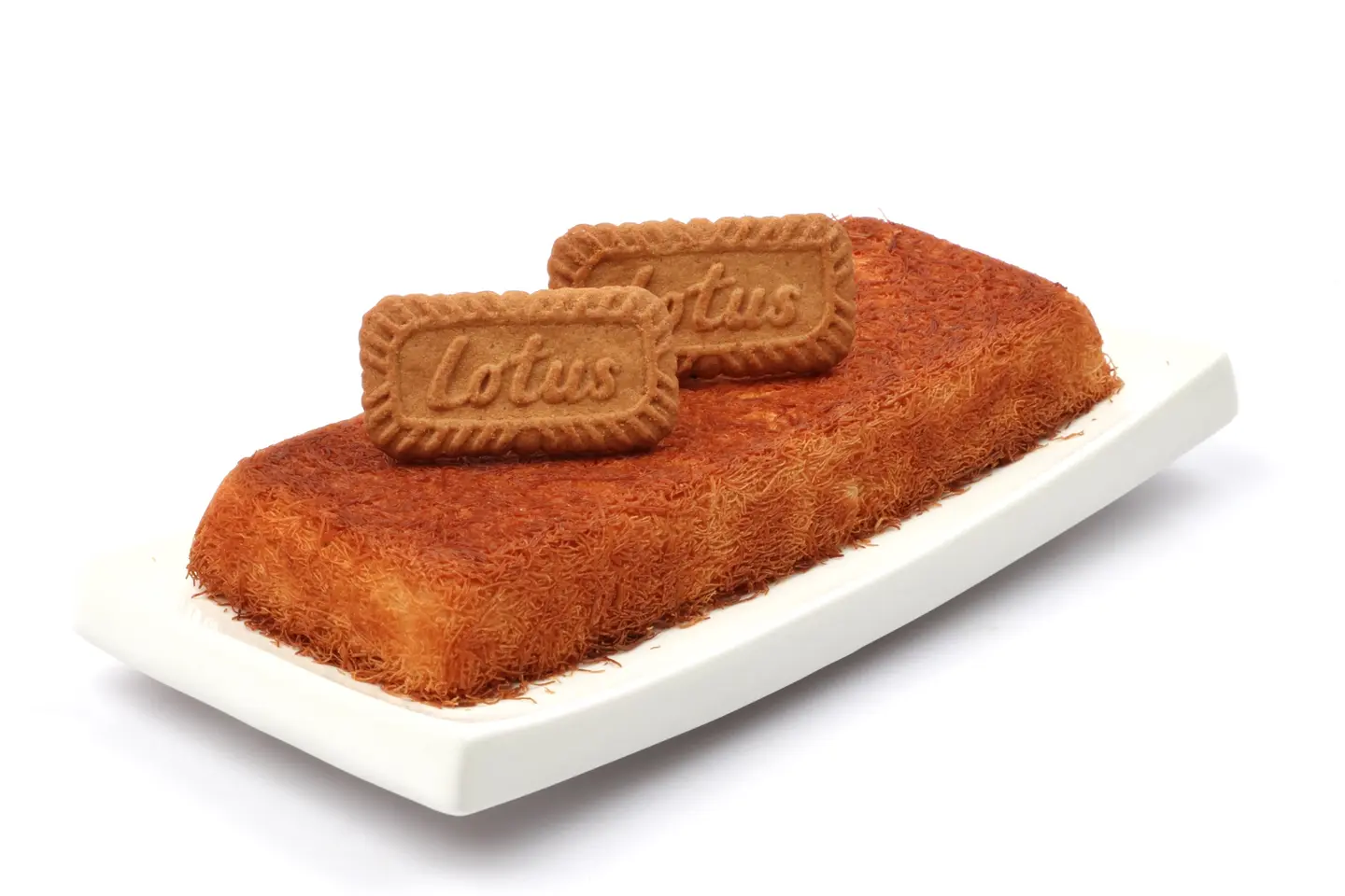 Kunafa Rectangle Filling (Lotus) - Pc  1 Person
