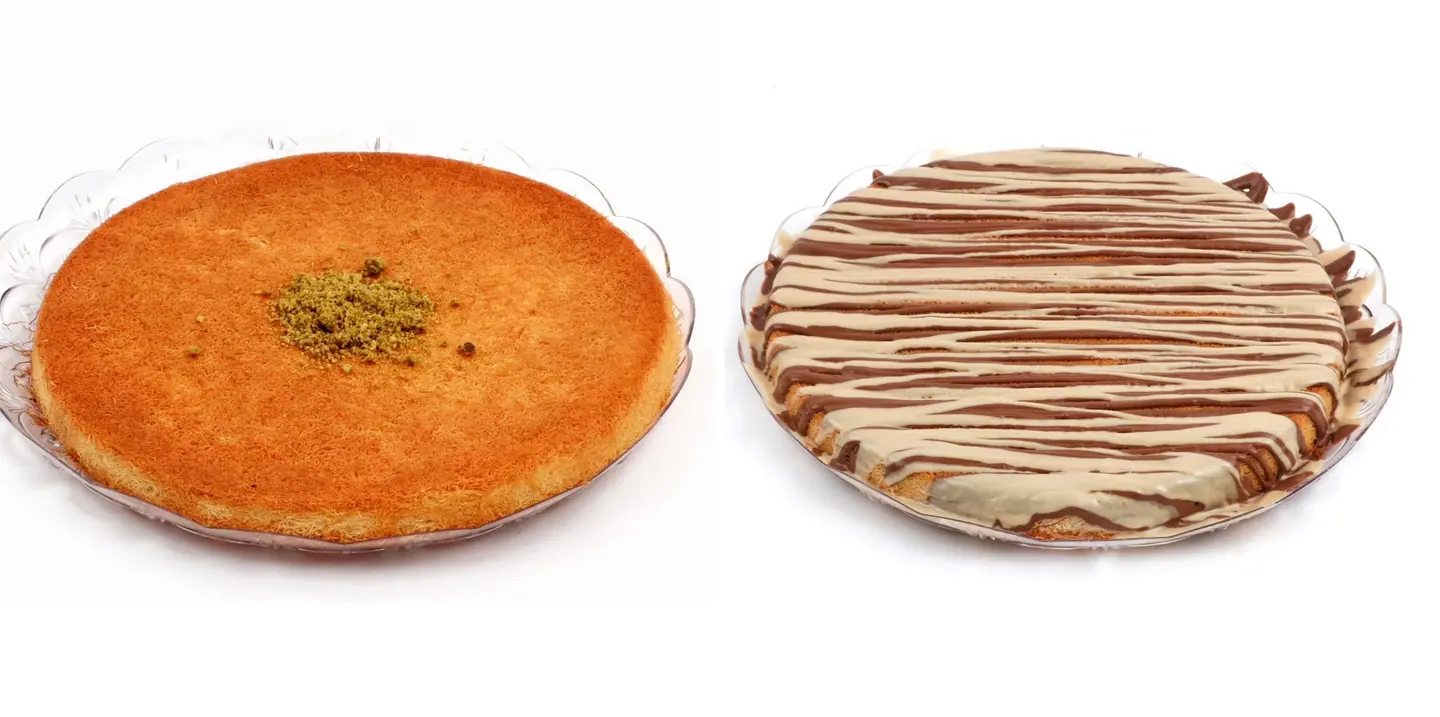 Kunafa Cycle Filling (Nabulsi Cheese) - Medium 3 Persons