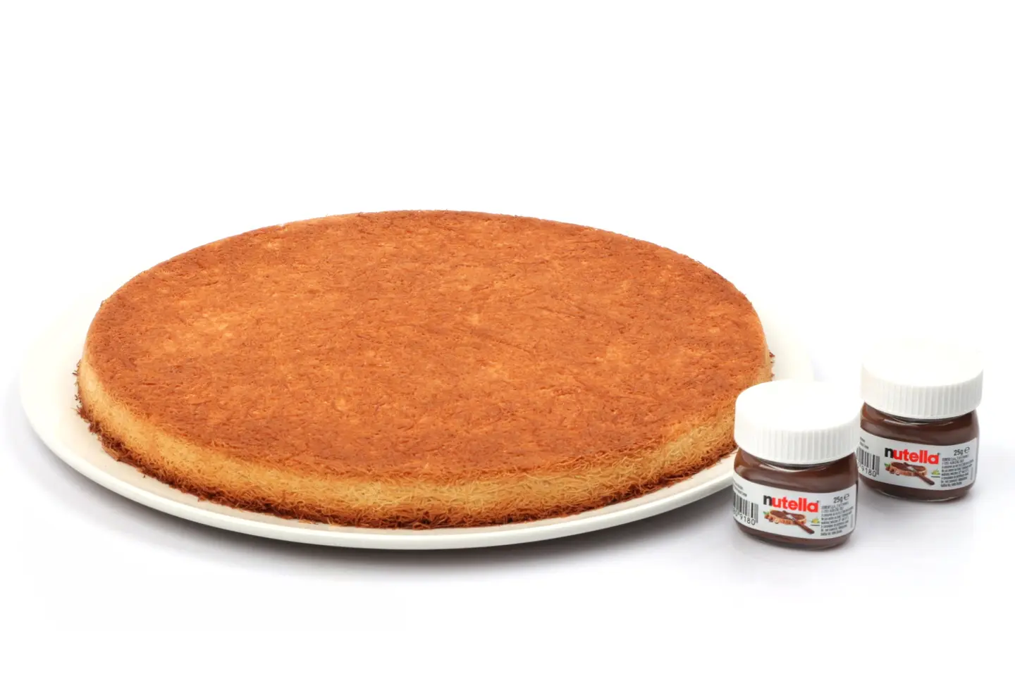 Kunafa Cycle Filling (Nutella) - Medium  3 Persons