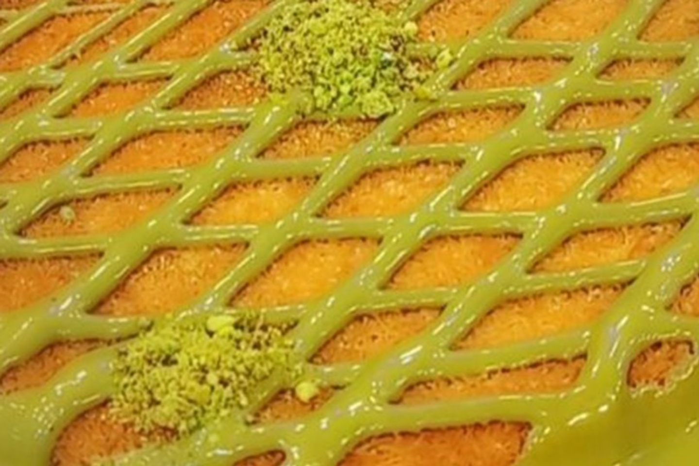 Pistachio Knafeh - Pistachio Full Fat Kunafa