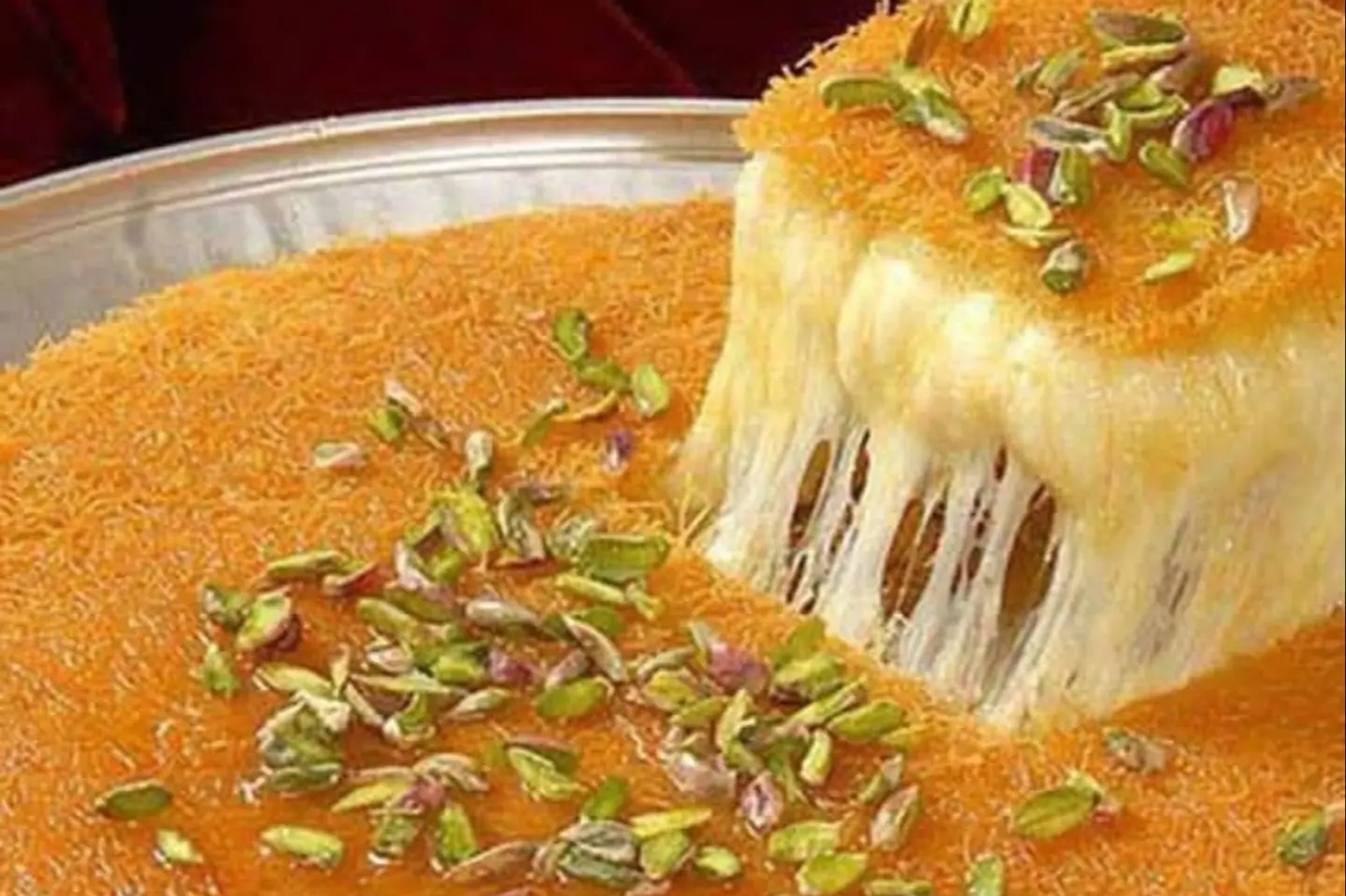 كنافة جبن - صغير