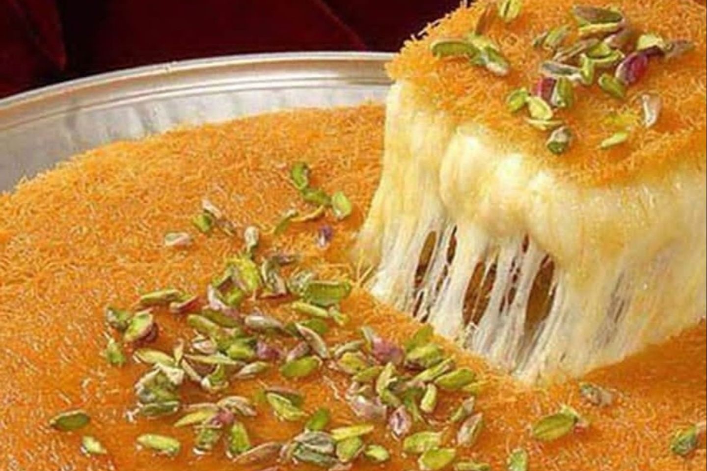 Cheese Knafeh - Small