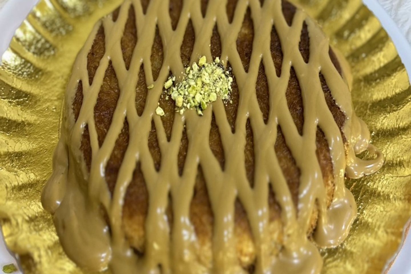 Saffron Knafeh - Small