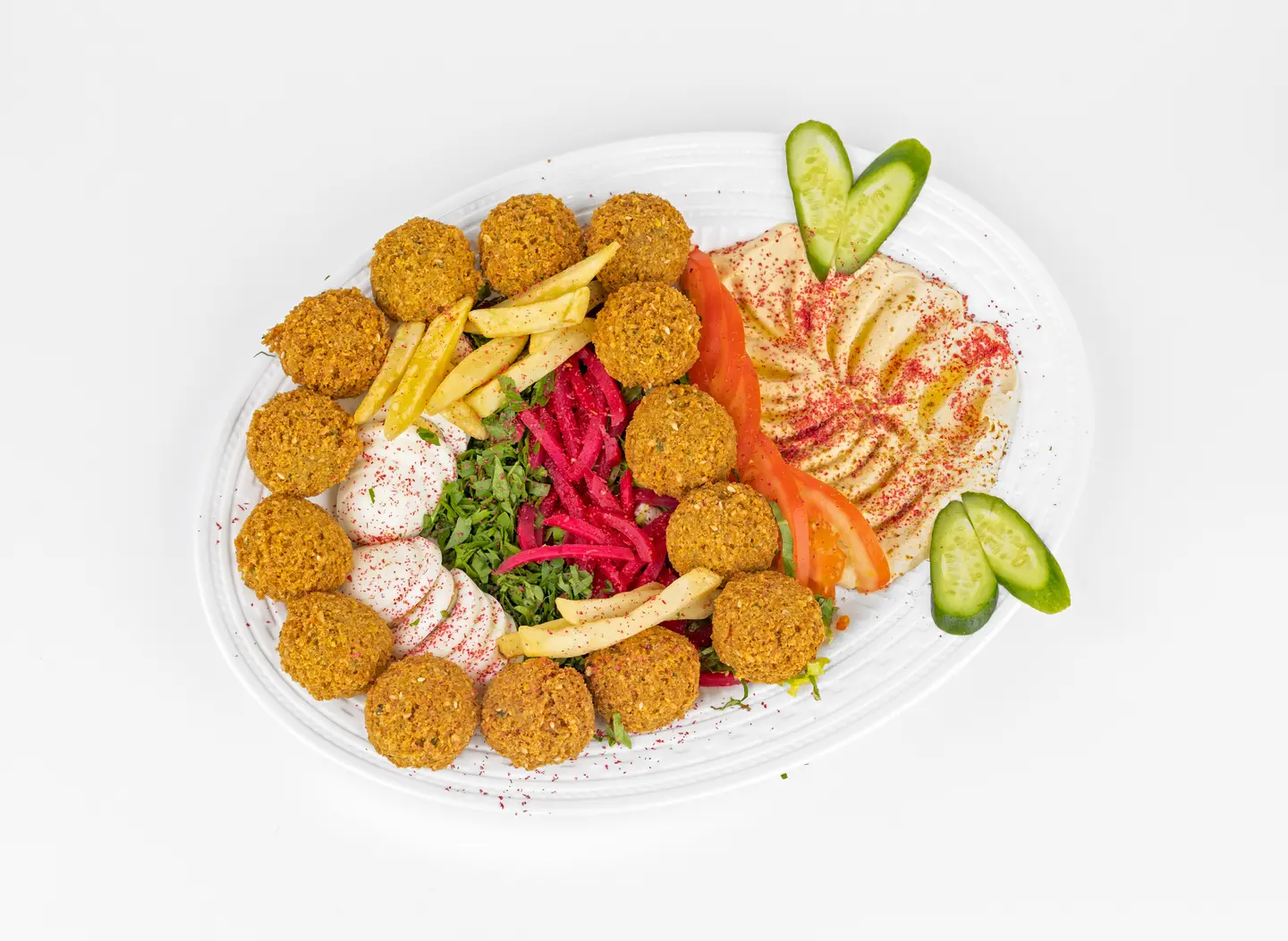Falafel Dish - 12 Pieces