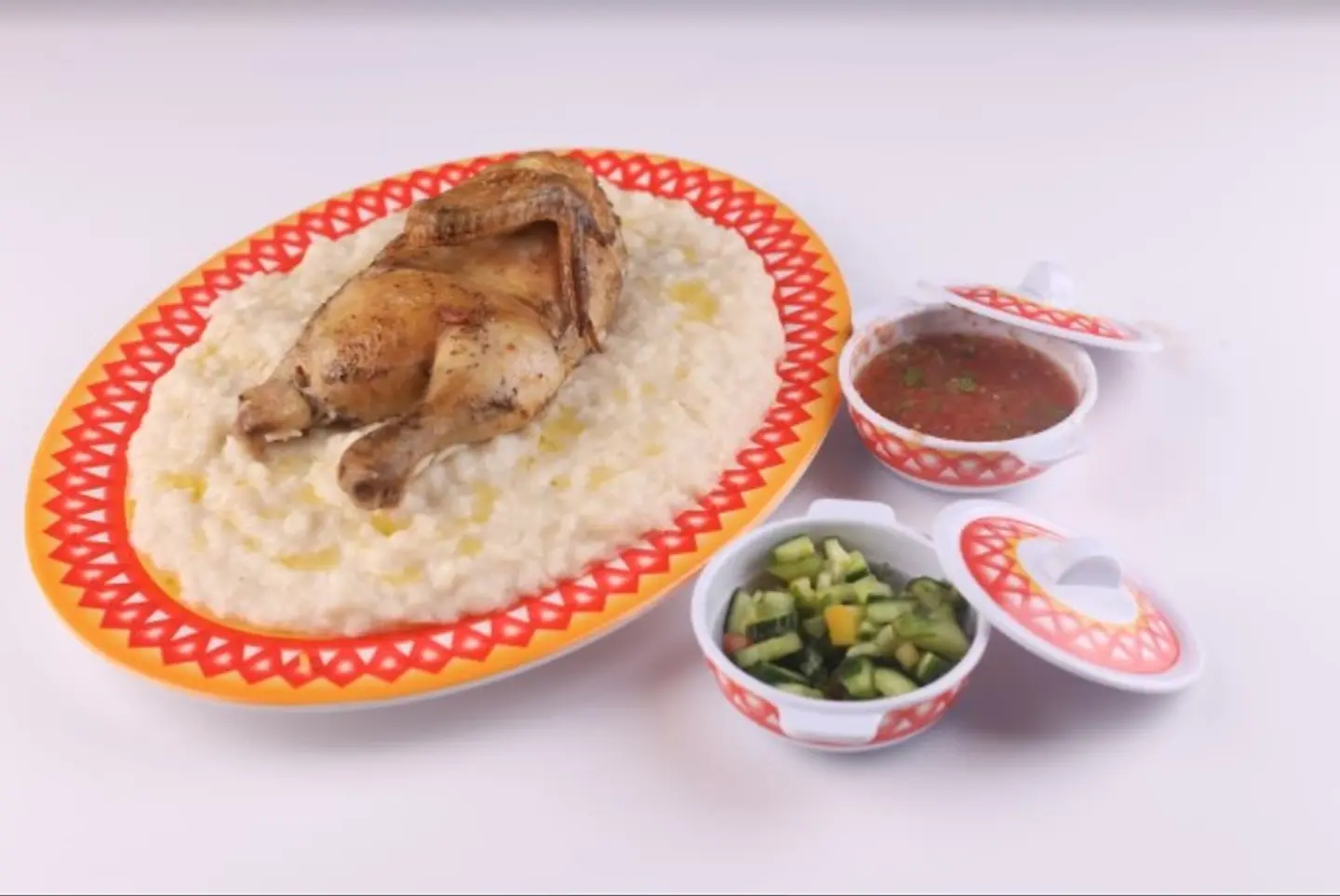 دجاج سليق طائفي مع الارز - حبة
