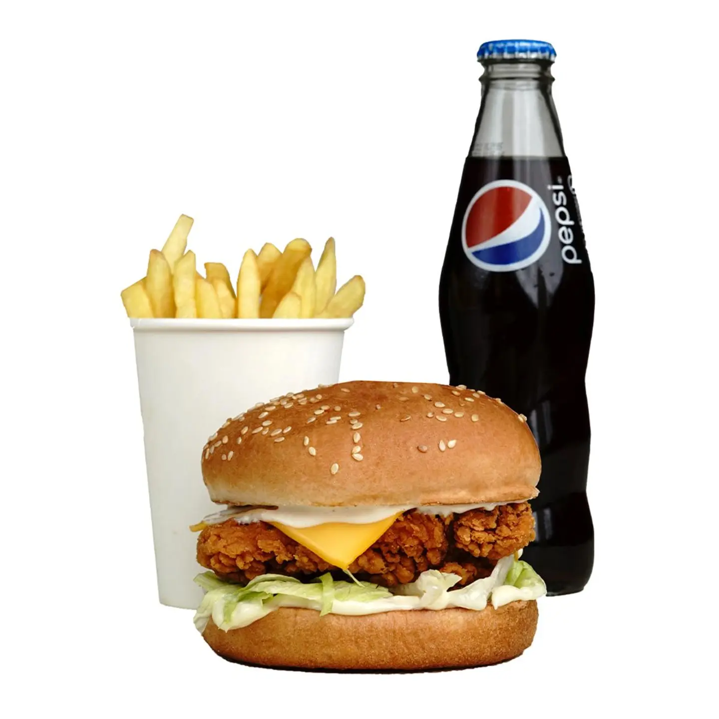 Lozy Chicken Meal - Single