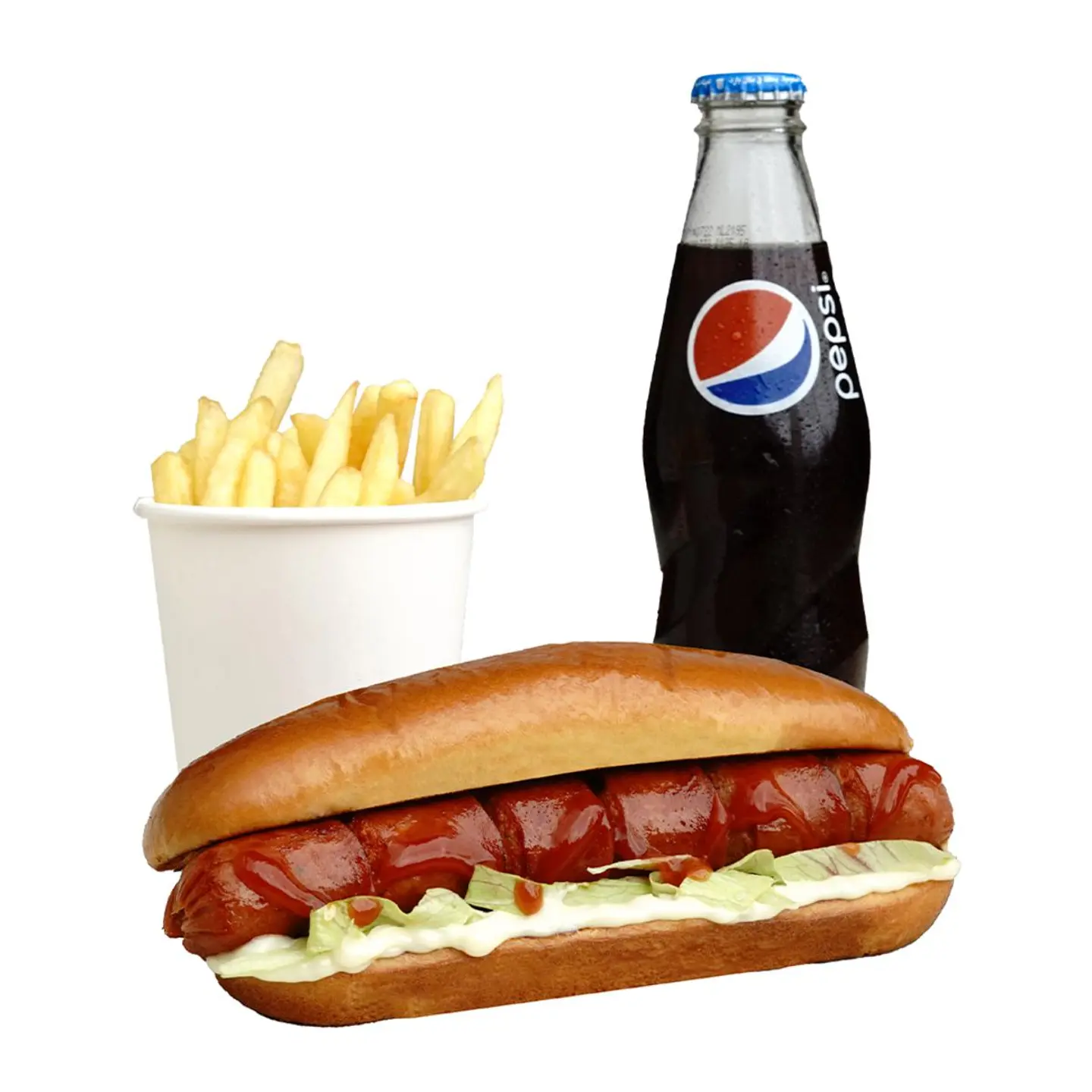 Crazy Hot Dog Meal  - Single