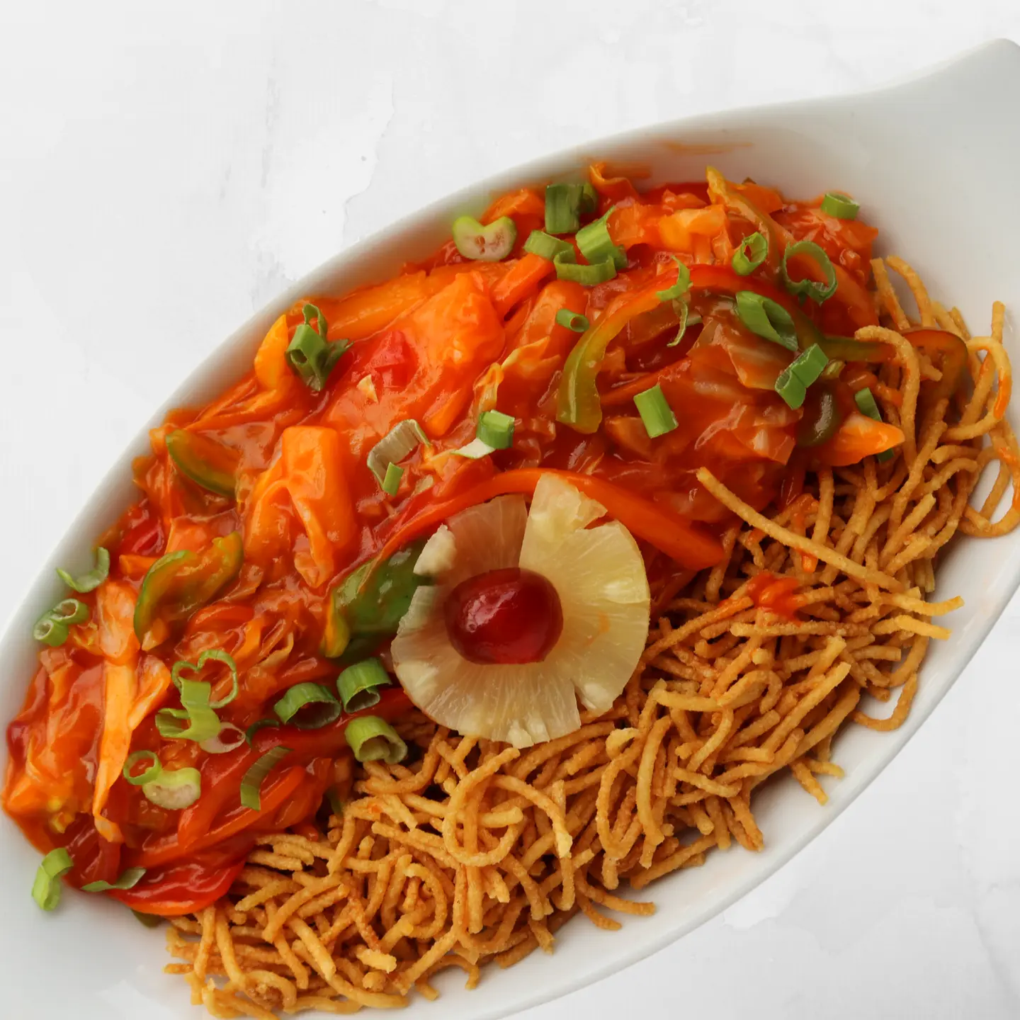 American Chopsuey - Vegetarian