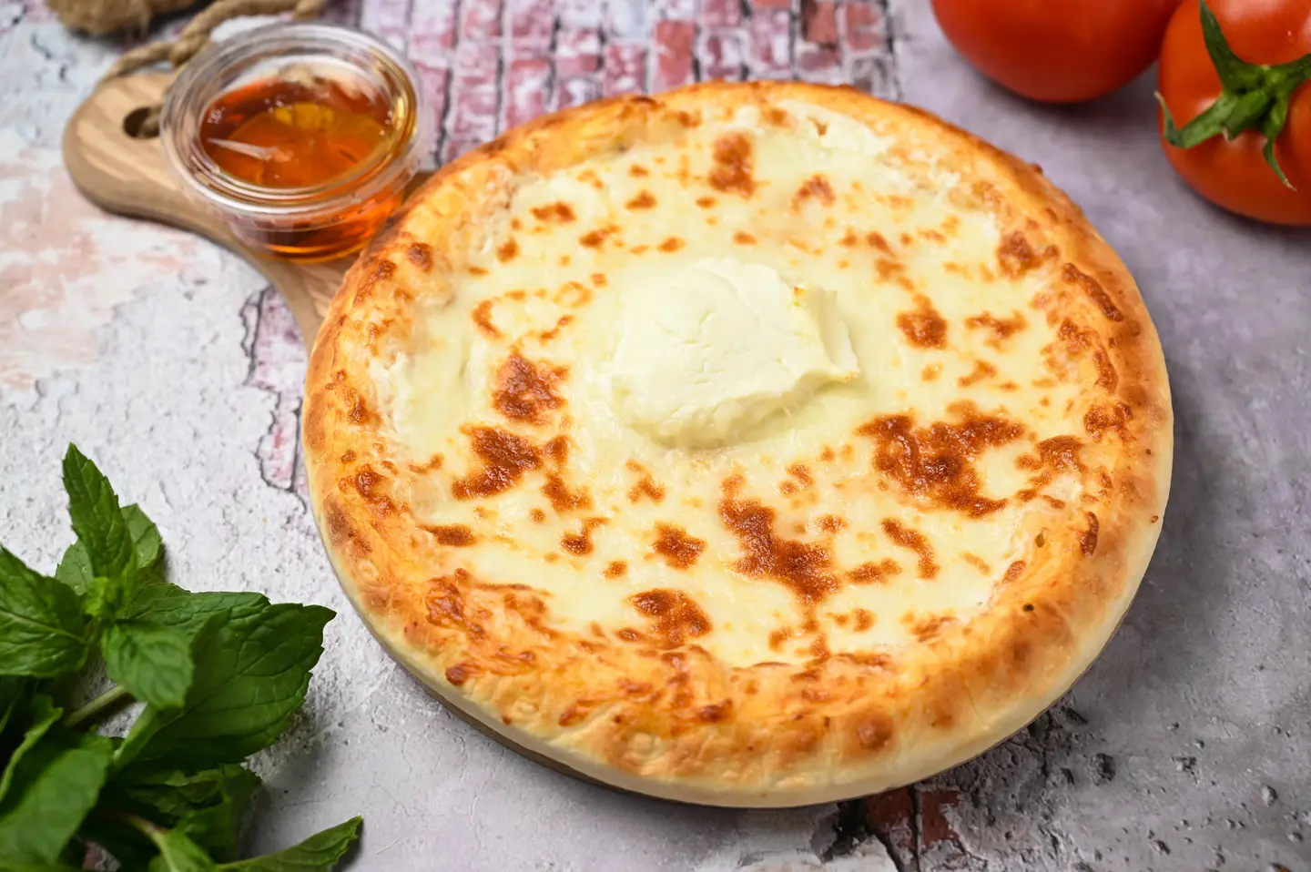 بيتزا عش البلبل - صغير