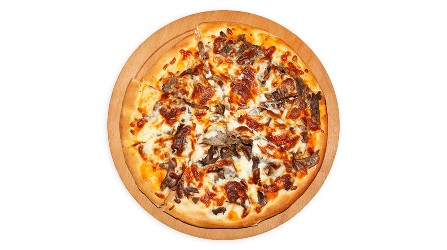 Meat Shawarma Pizza - Small