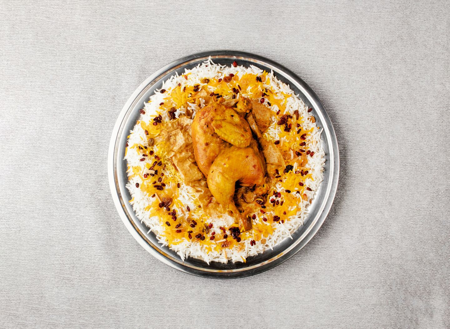 Chicken With Cozy Rice - Half Chicken