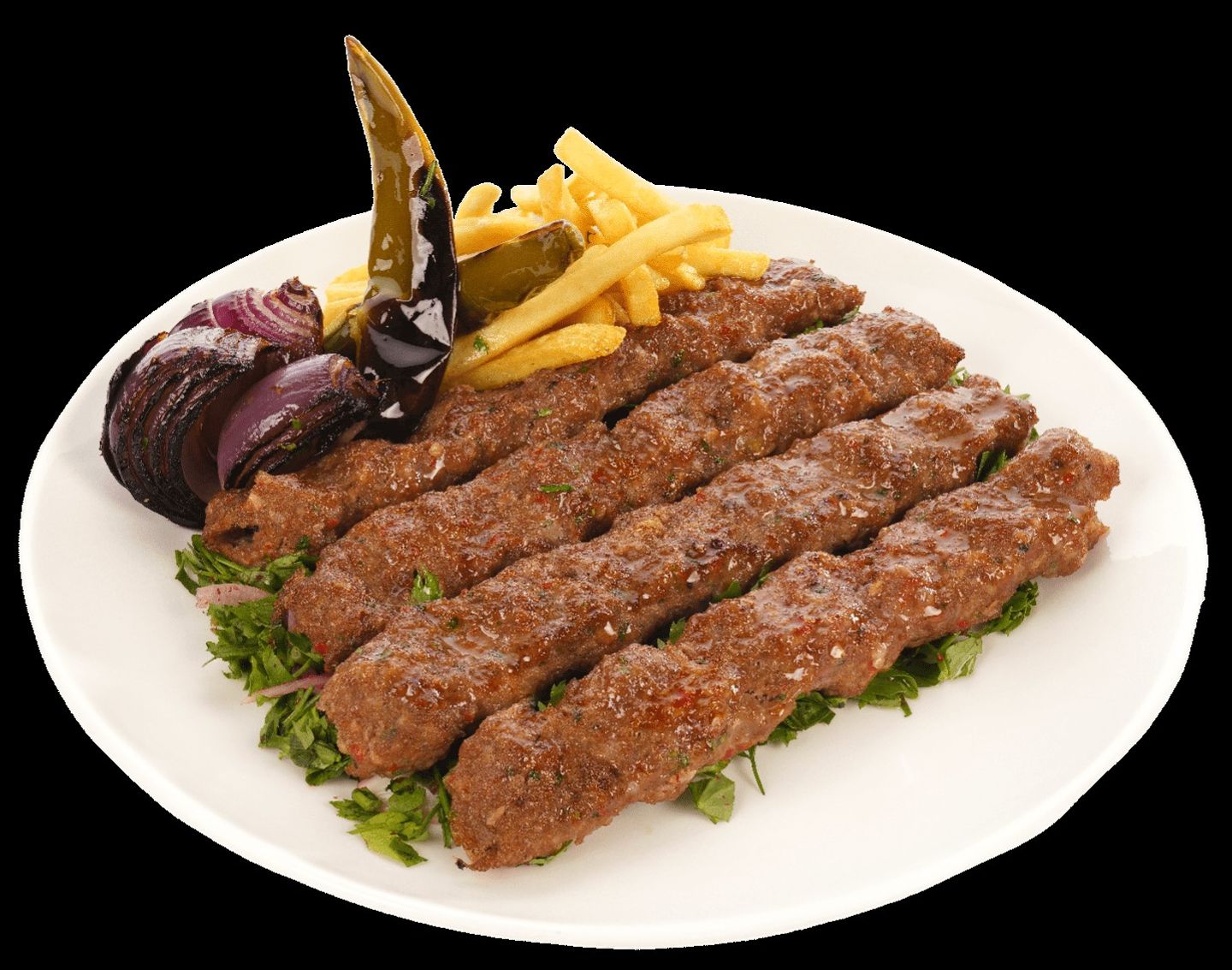 صحن كباب لحم - صغير