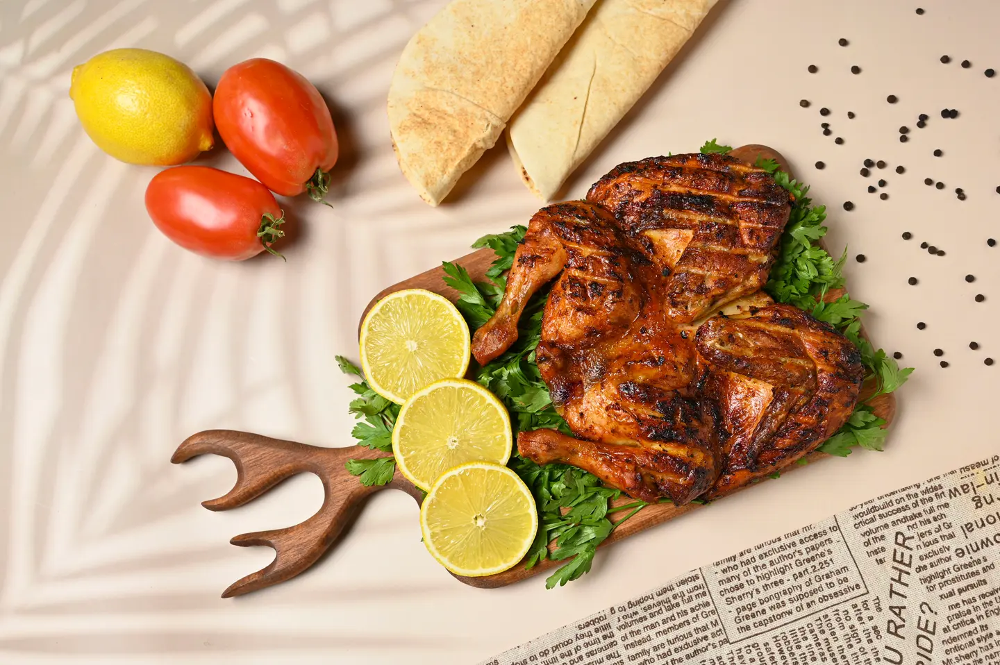 Plain Chicken - Quarter Of Chicken