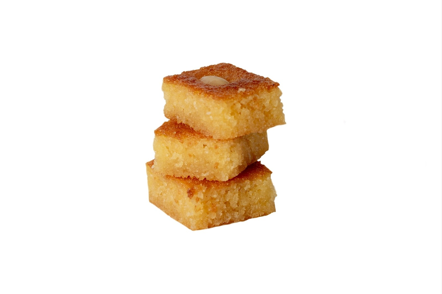 Basbousa With Almond - 500 Grams