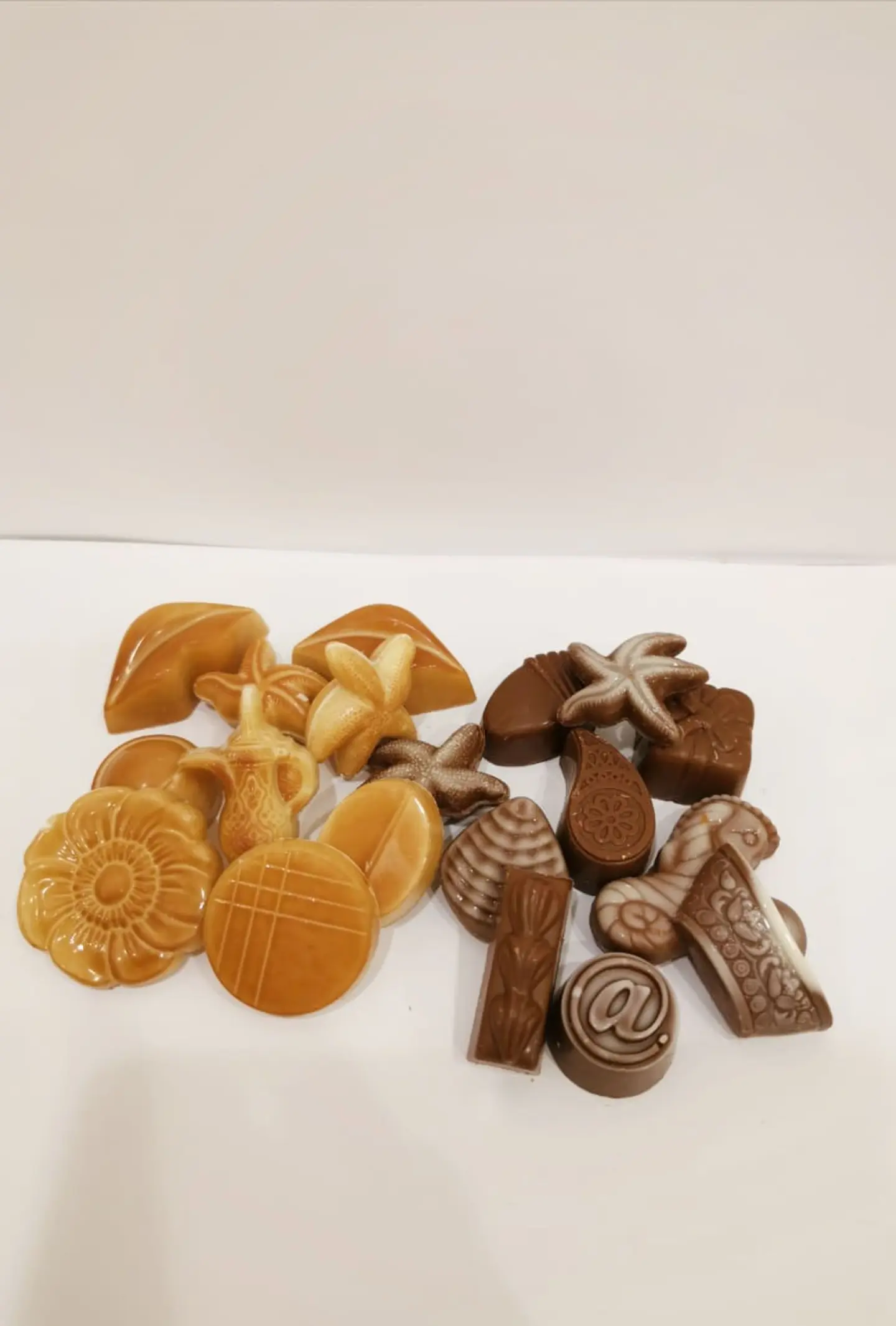 Uncovered Belgian Chocolate - 500 Grams